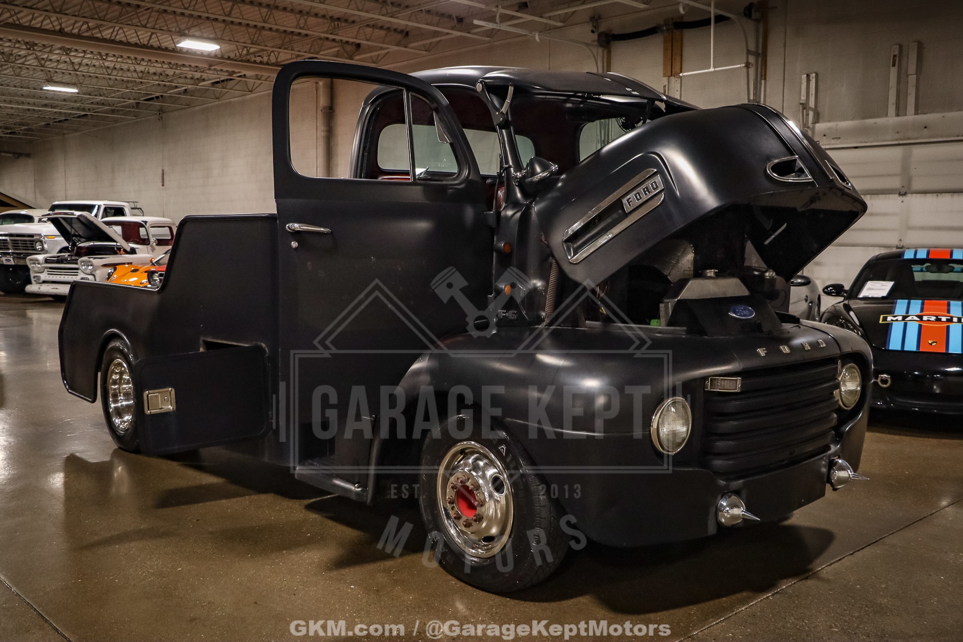 1952 Ford F6 COE 62
