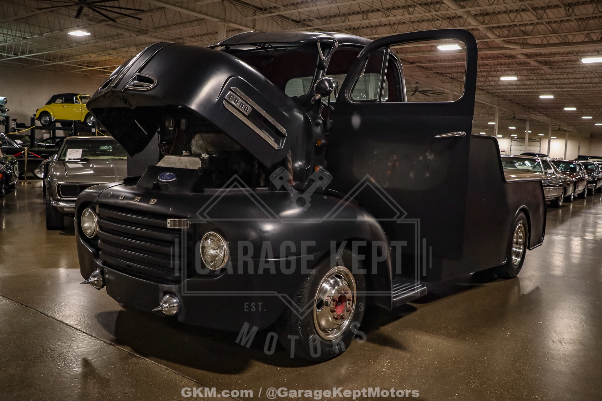 1952 Ford F6 COE 63