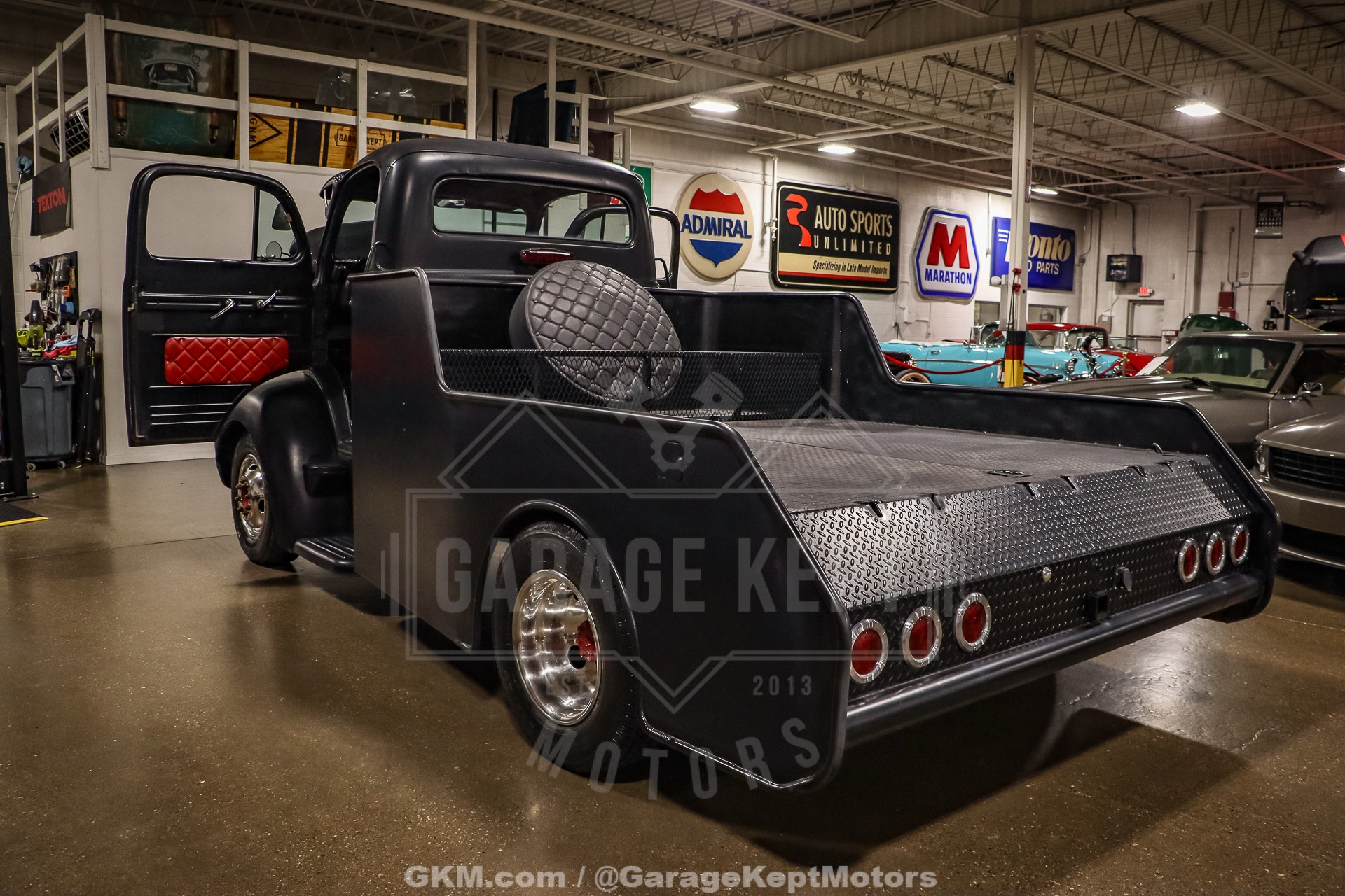 1952 Ford F6 COE 64