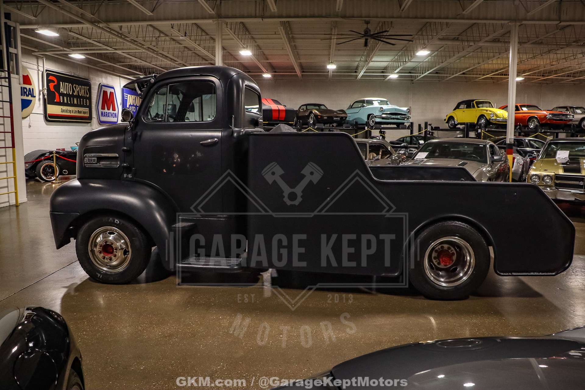 1952 Ford F6 COE 6