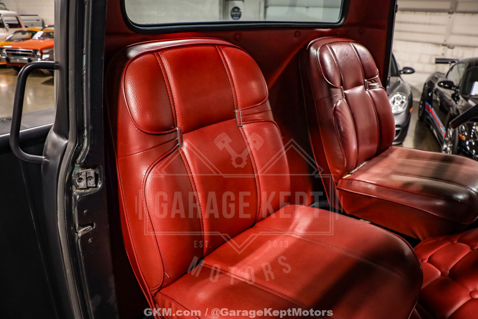 1952 Ford F6 COE 73