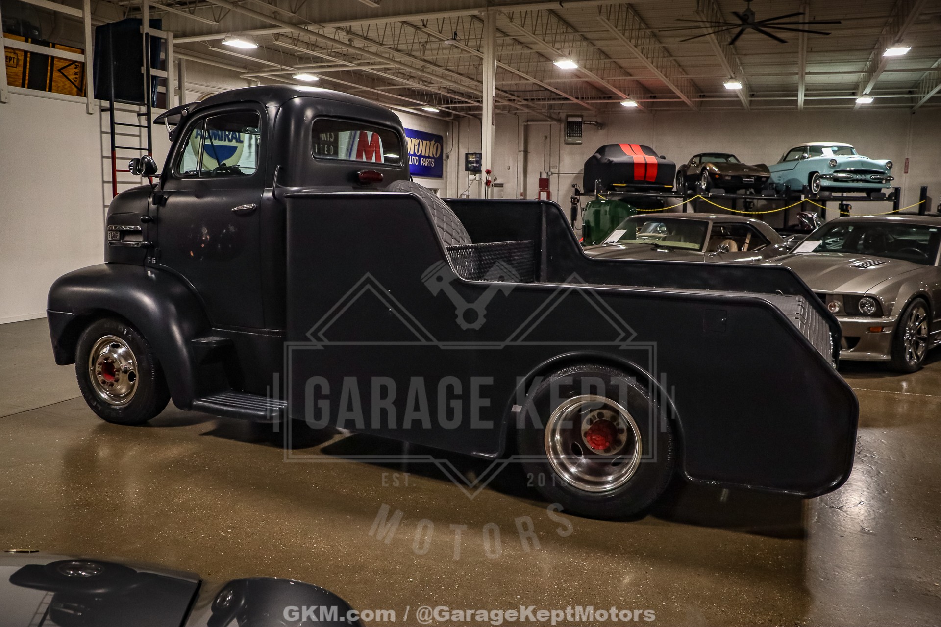 1952 Ford F6 COE 7