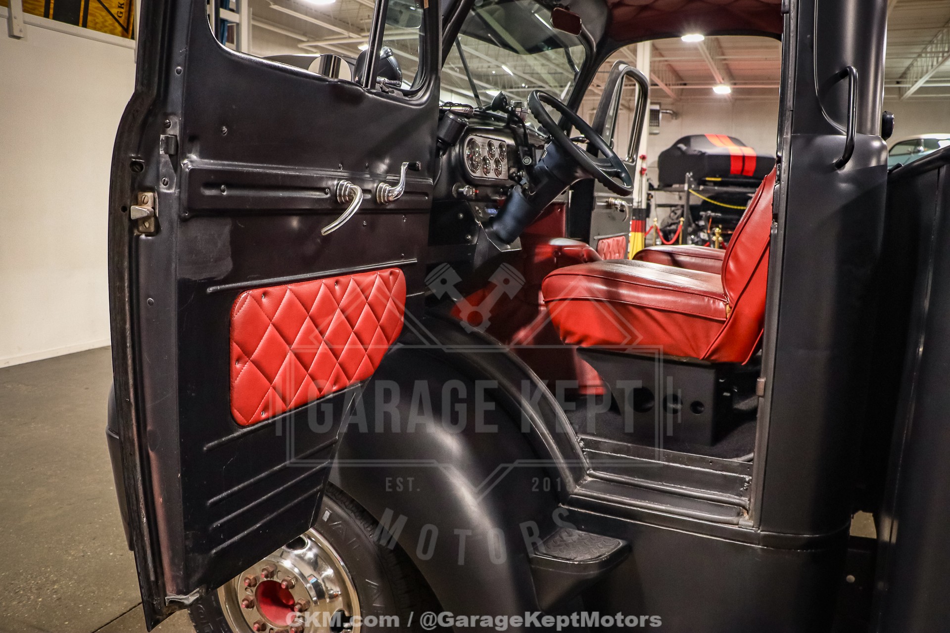 1952 Ford F6 COE 83