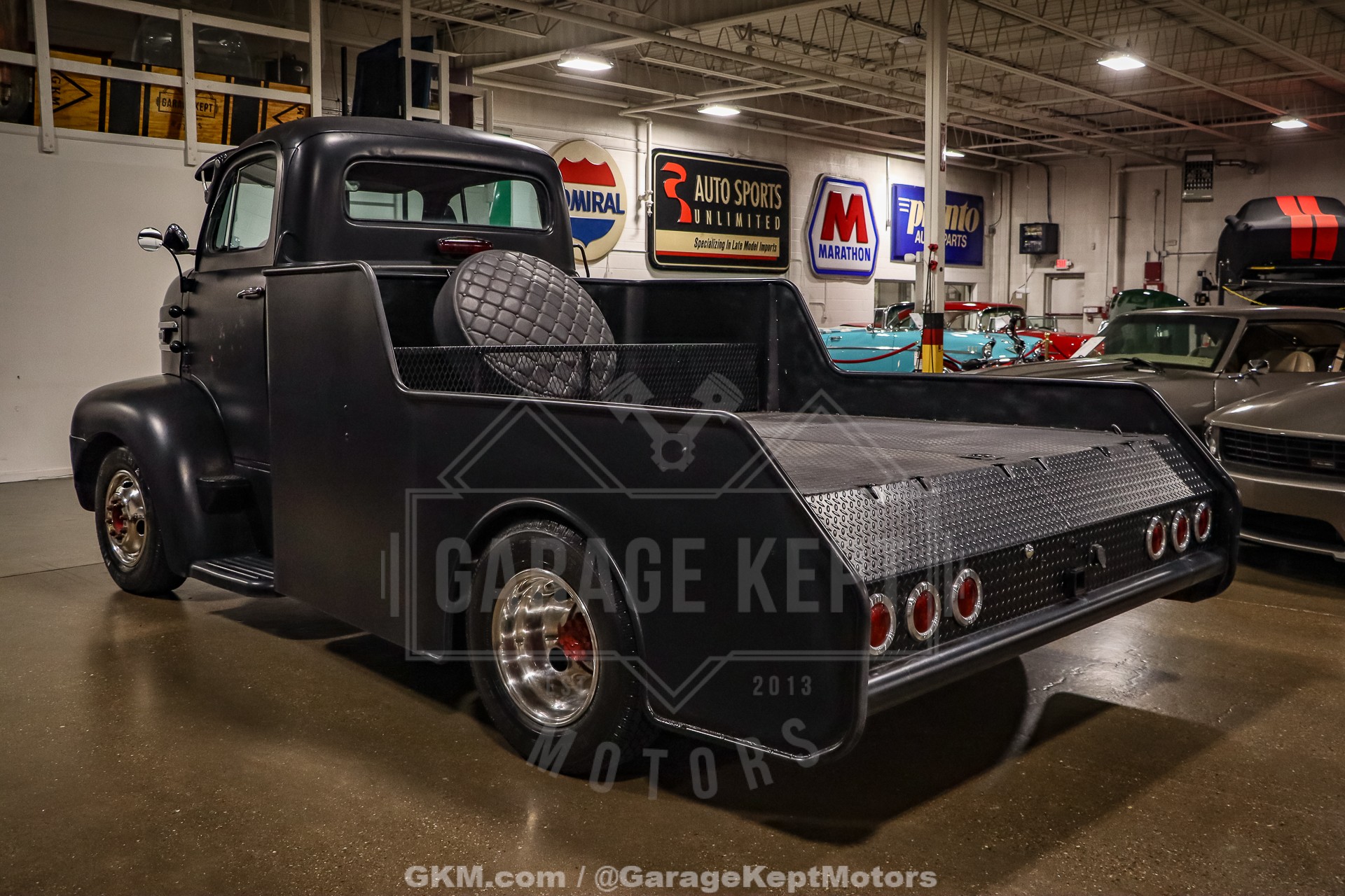 1952 Ford F6 COE 8