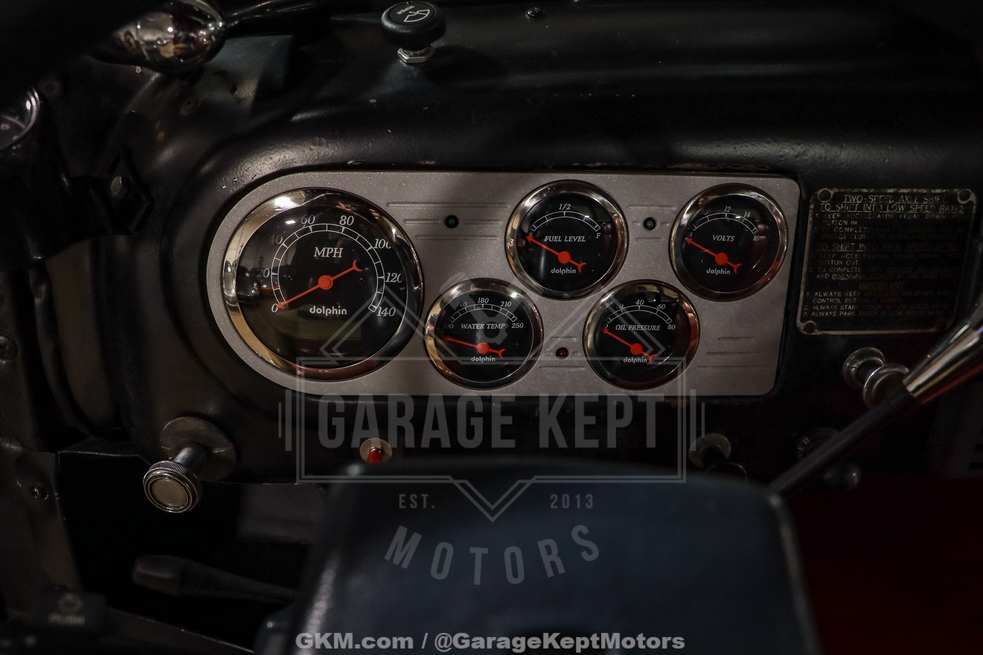 1952 Ford F6 COE 94