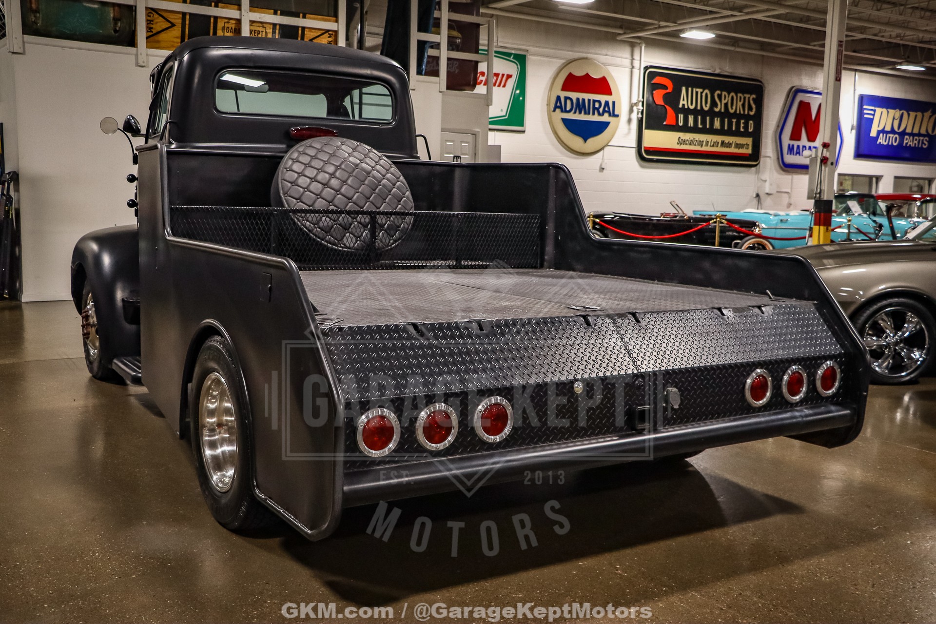 1952 Ford F6 COE 9