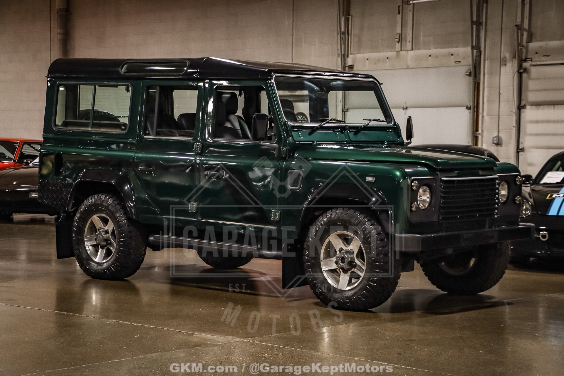 1999 Land Rover Defender 110 1