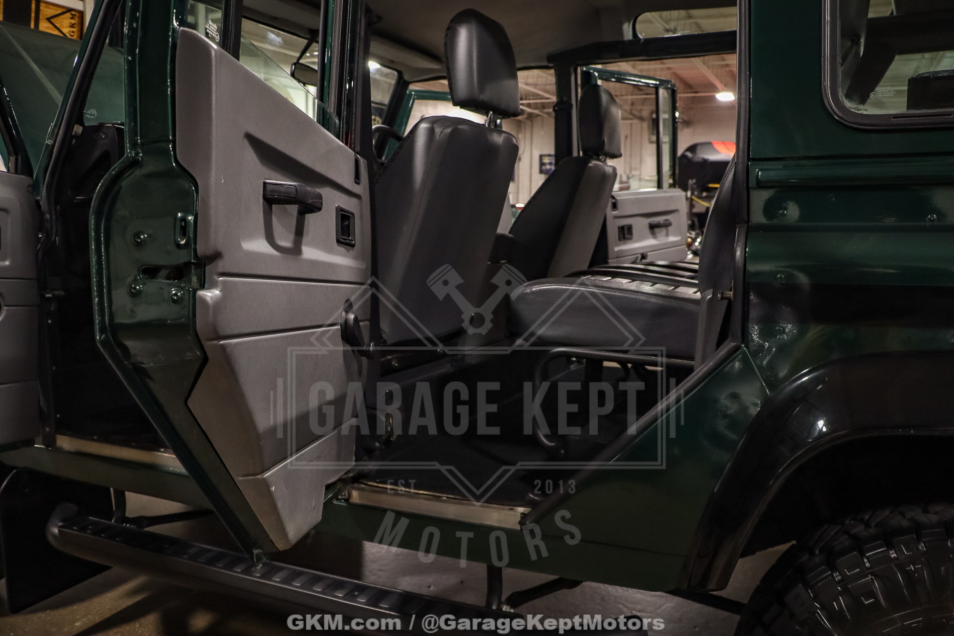 1999 Land Rover Defender 110 100