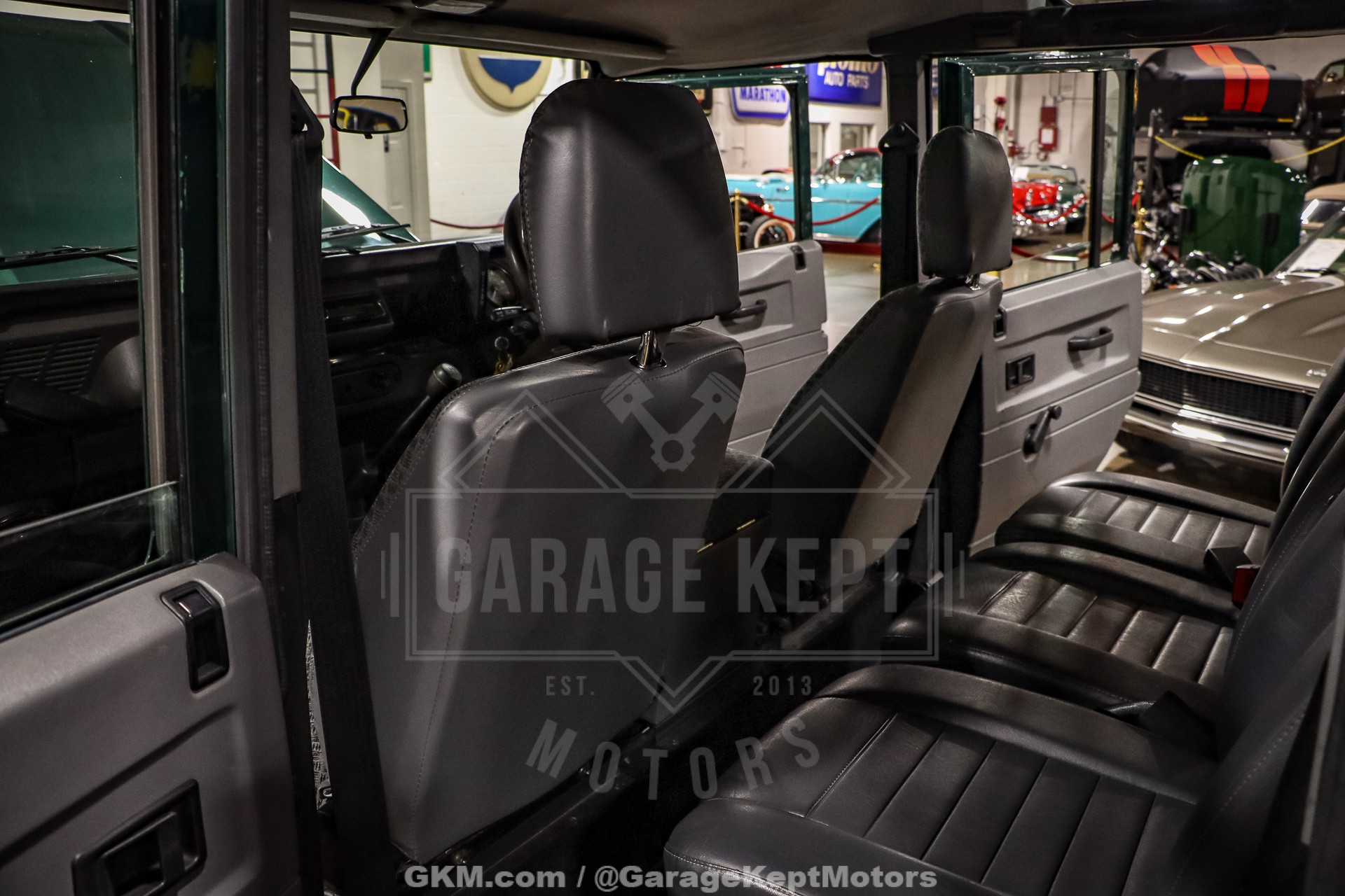 1999 Land Rover Defender 110 102