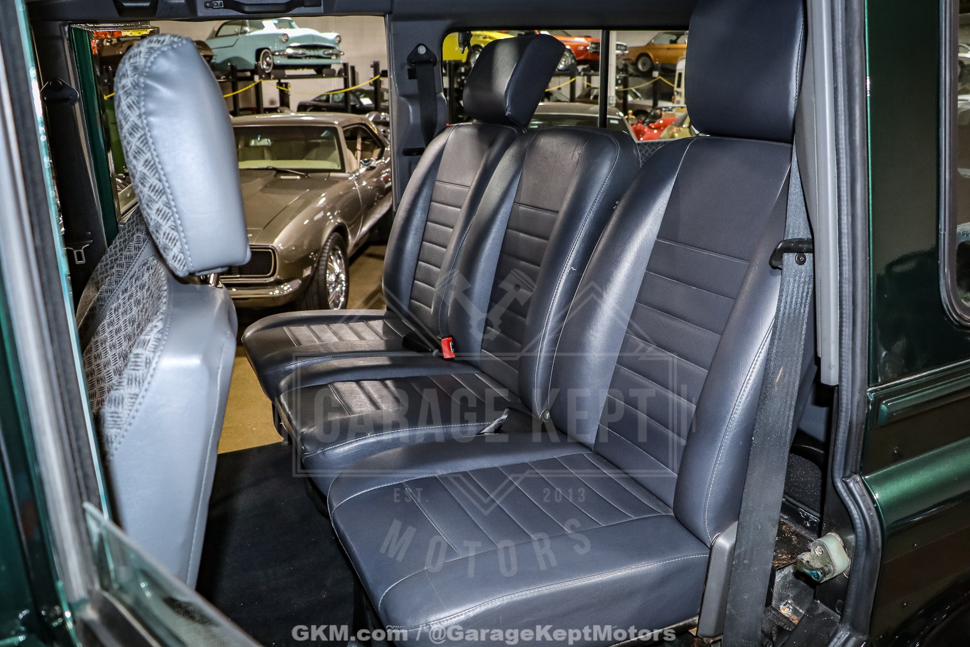 1999 Land Rover Defender 110 103