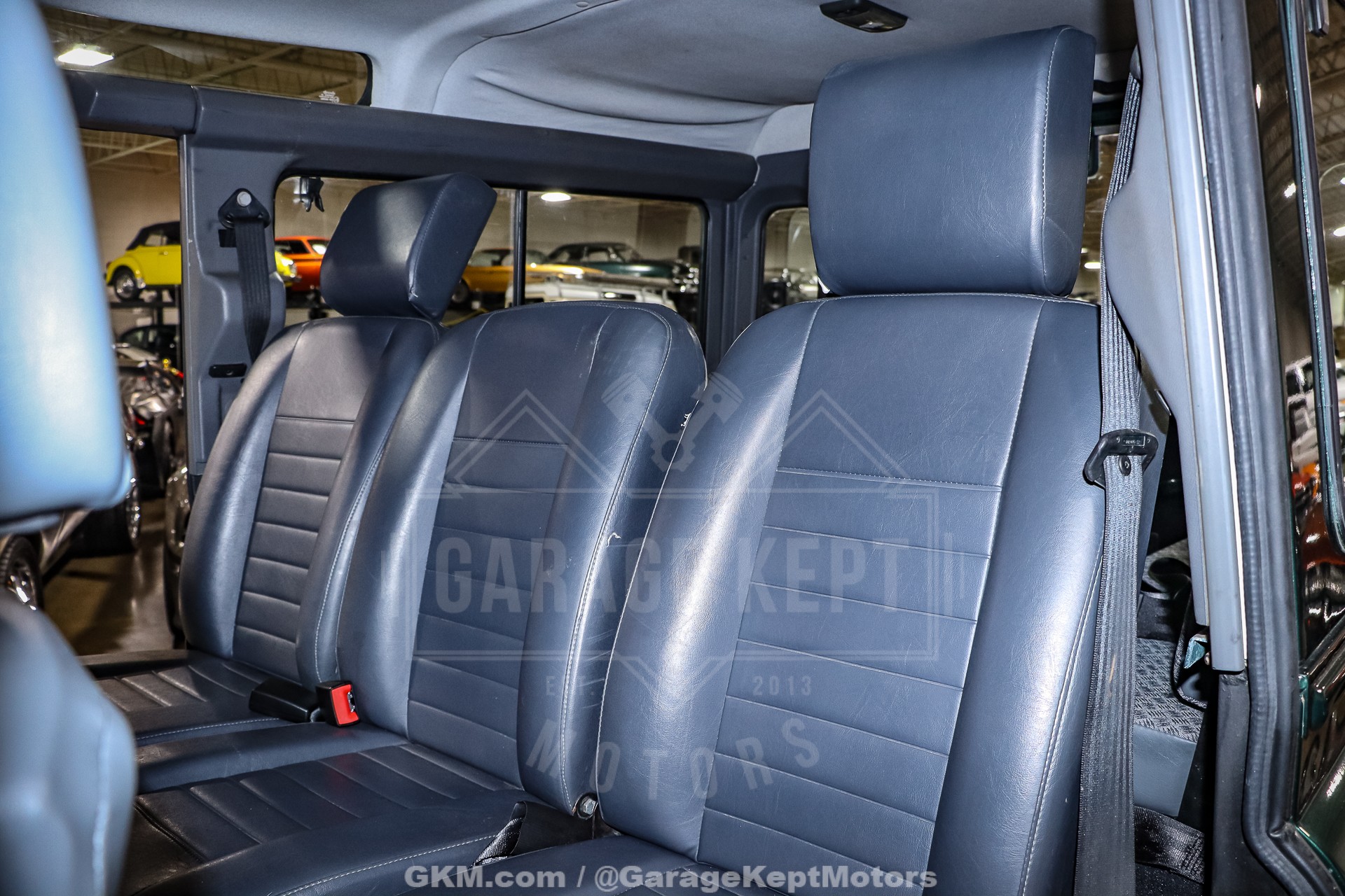 1999 Land Rover Defender 110 105