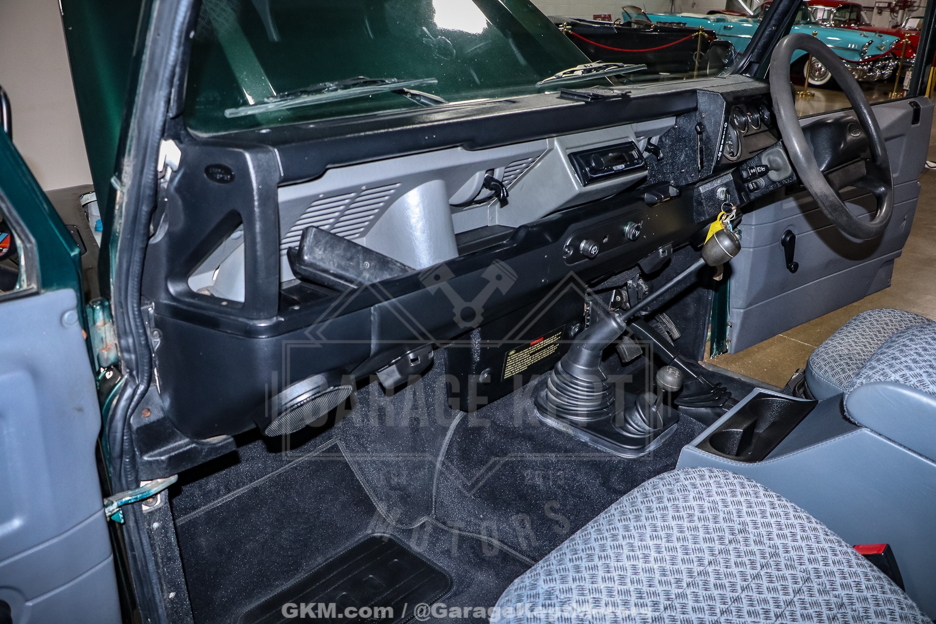 1999 Land Rover Defender 110 109