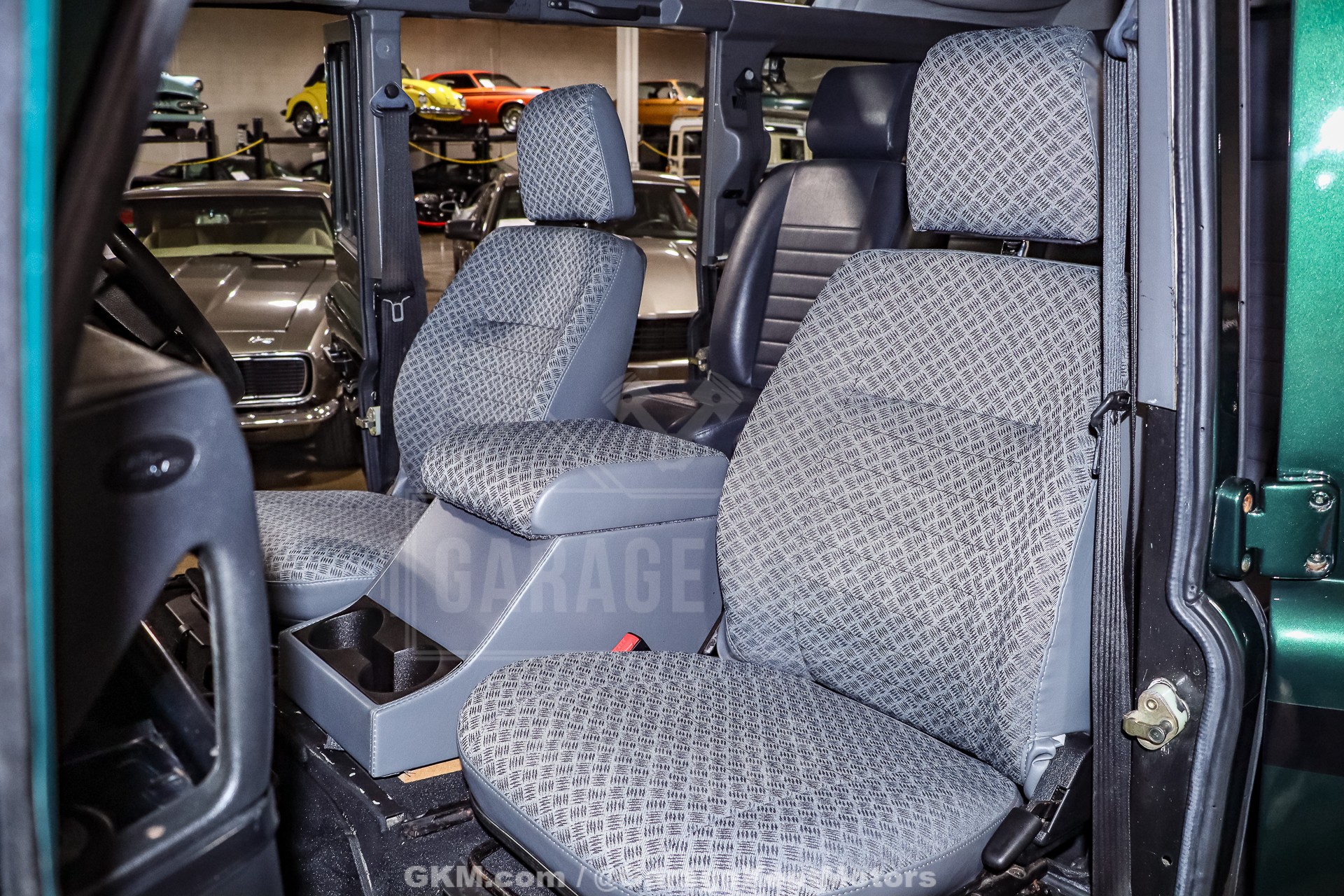 1999 Land Rover Defender 110 112