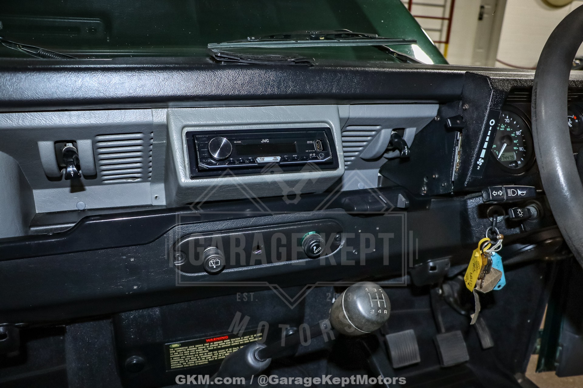 1999 Land Rover Defender 110 116