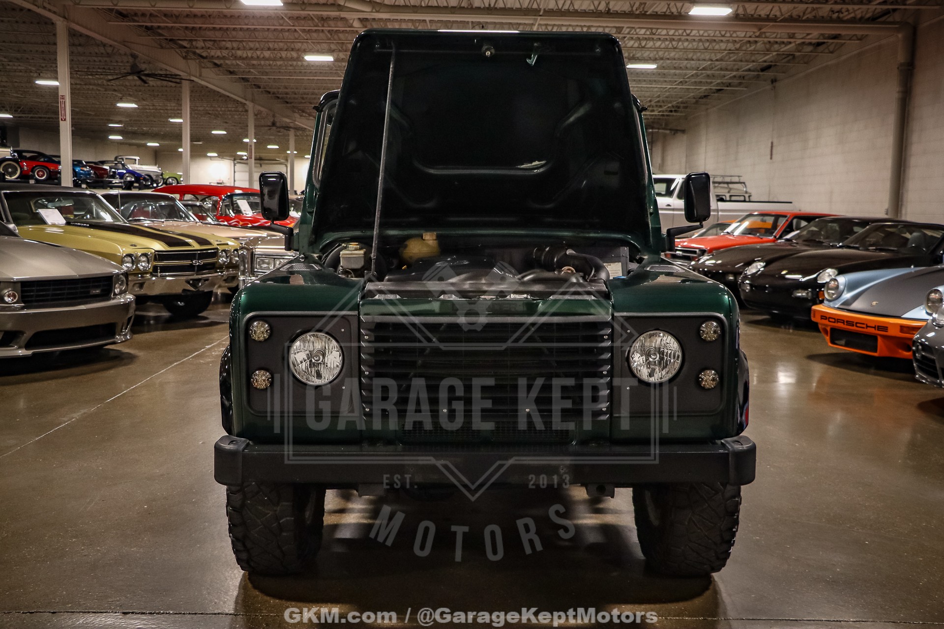 1999 Land Rover Defender 110 127