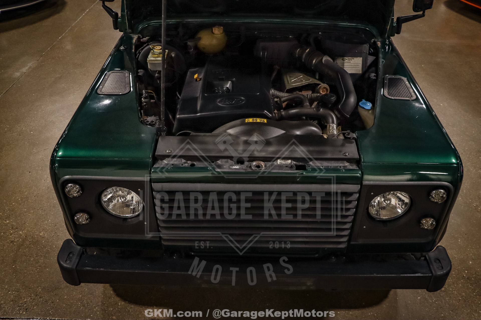 1999 Land Rover Defender 110 129