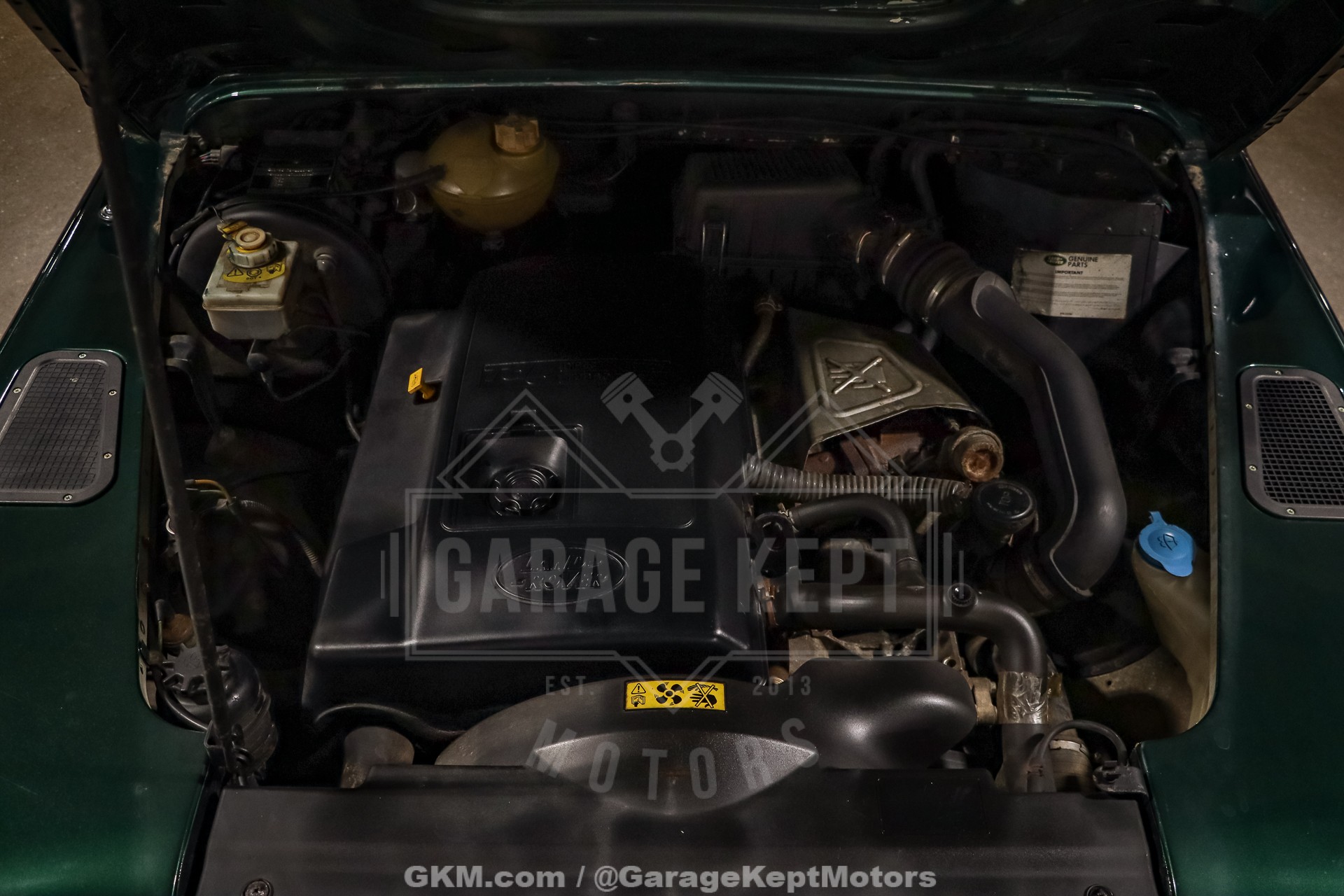 1999 Land Rover Defender 110 130