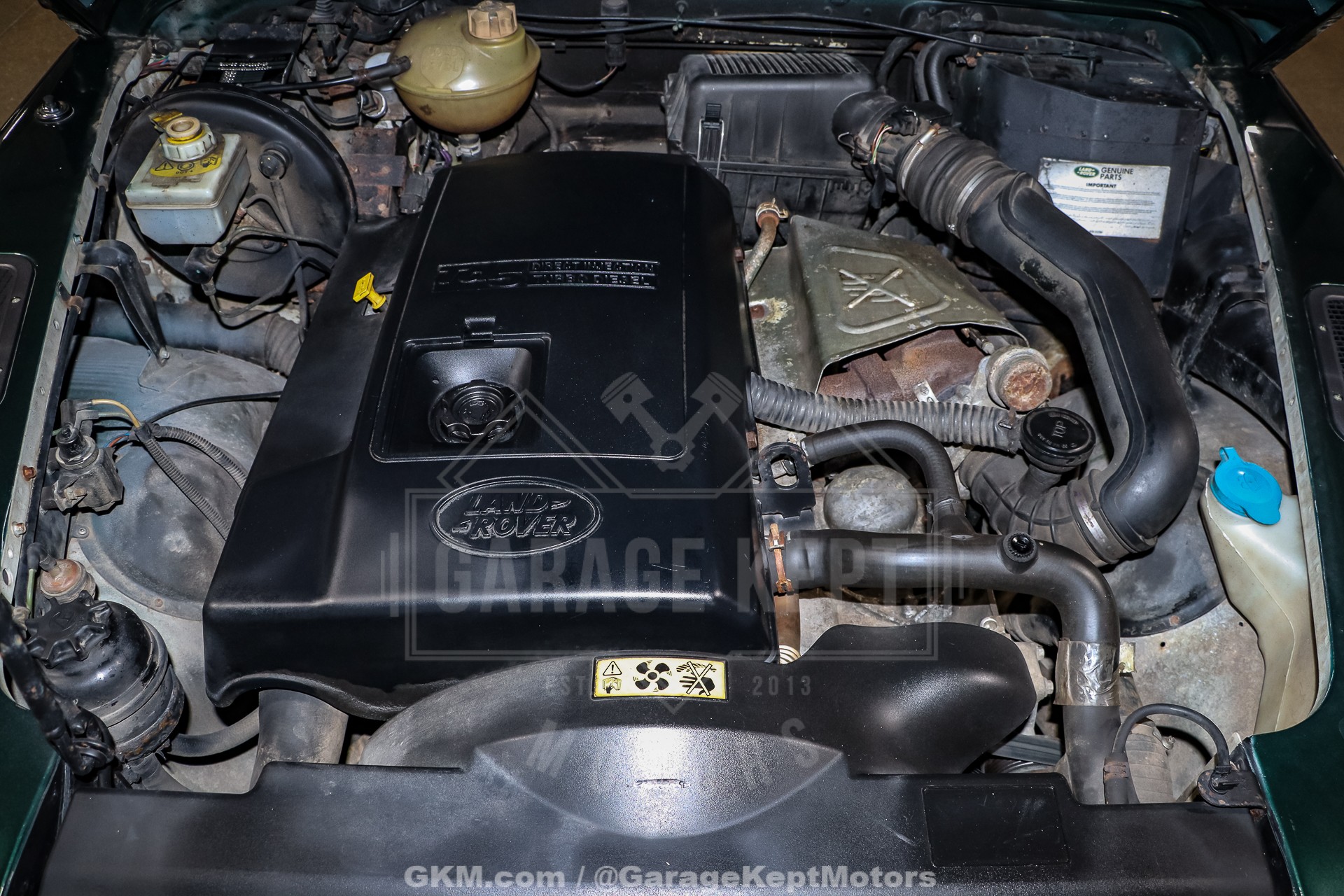 1999 Land Rover Defender 110 131