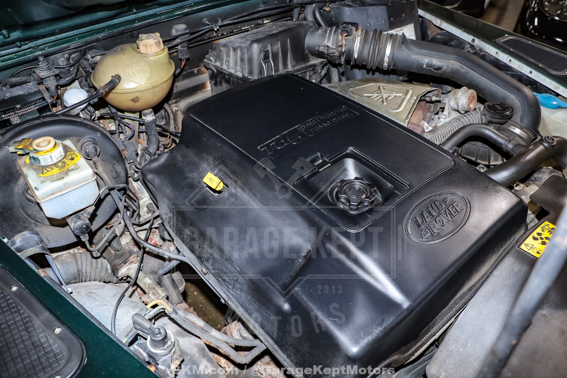 1999 Land Rover Defender 110 133