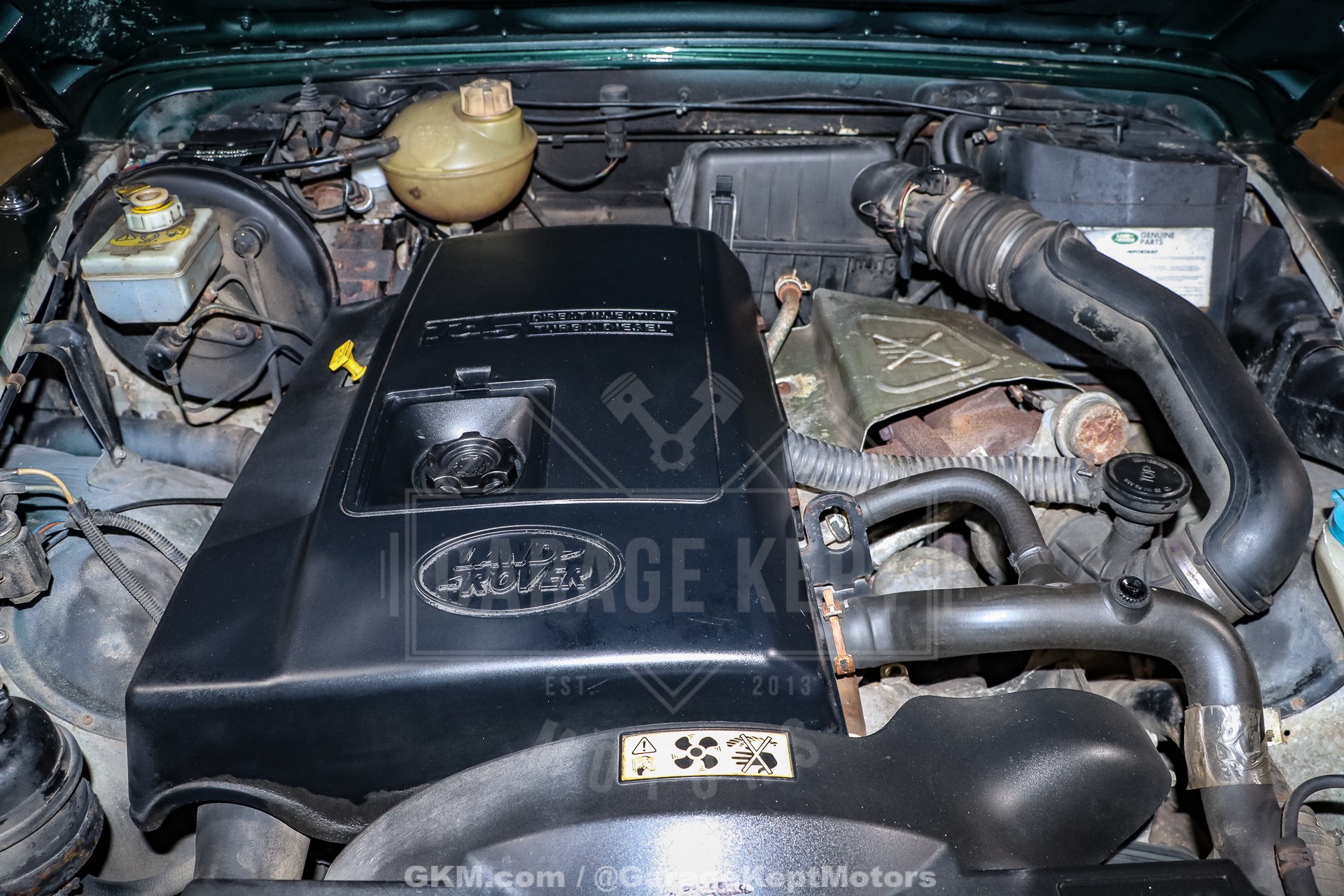 1999 Land Rover Defender 110 134