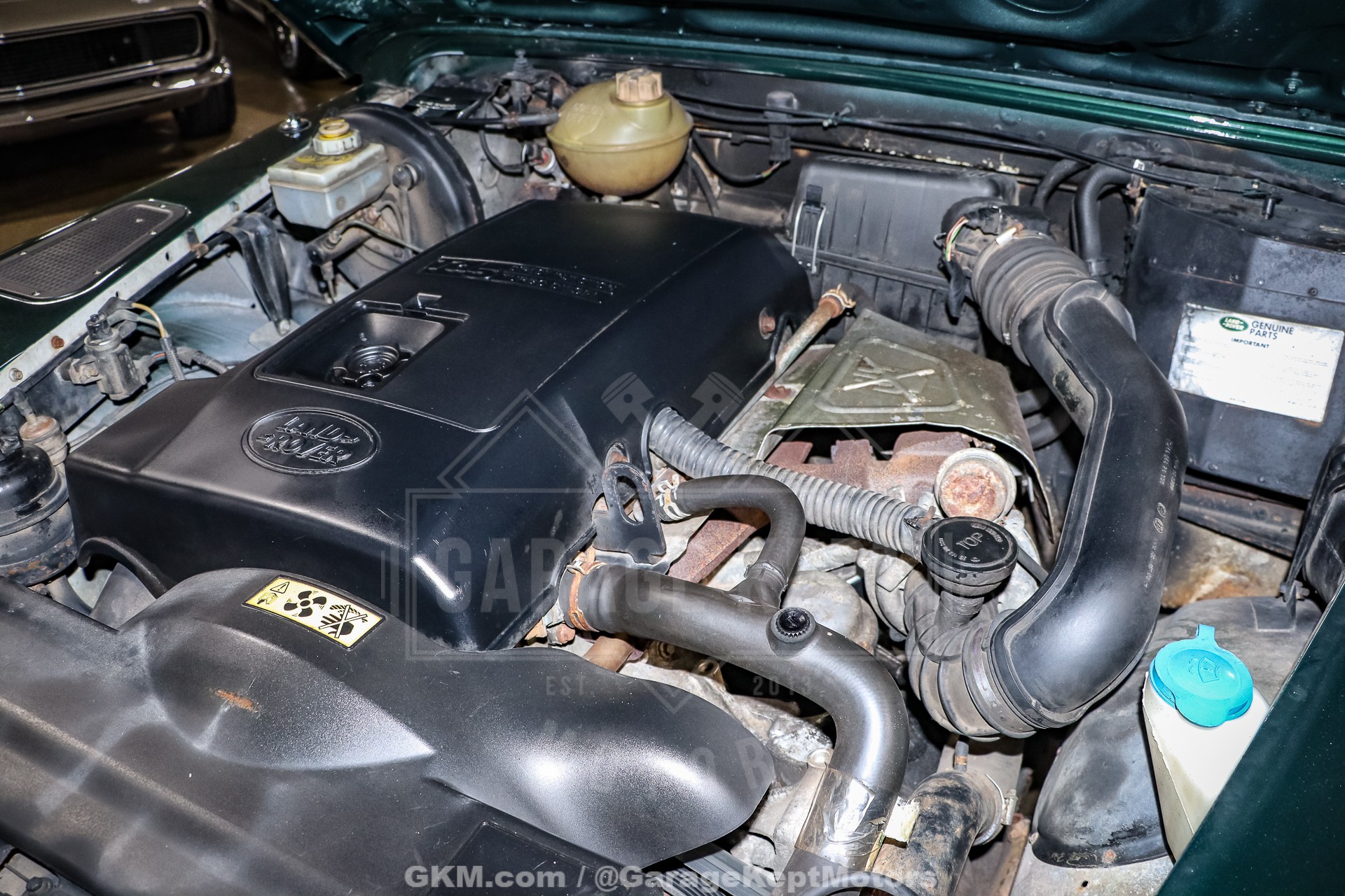 1999 Land Rover Defender 110 135