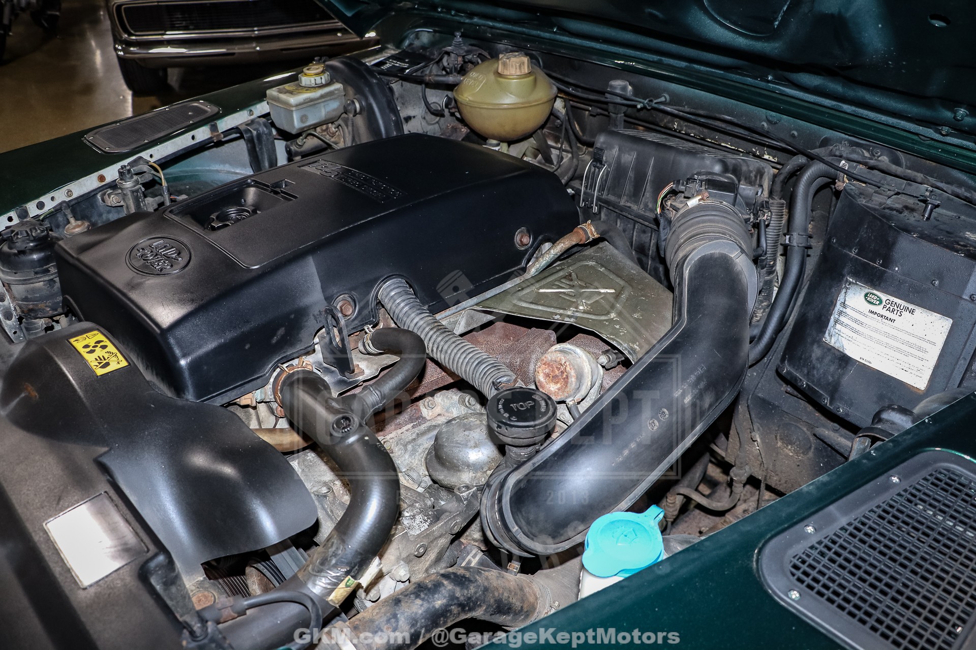 1999 Land Rover Defender 110 136