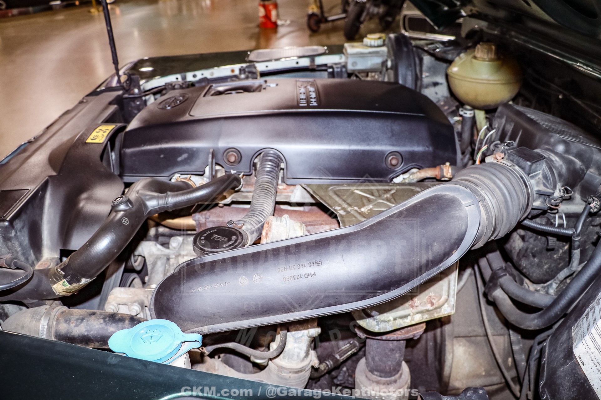 1999 Land Rover Defender 110 138