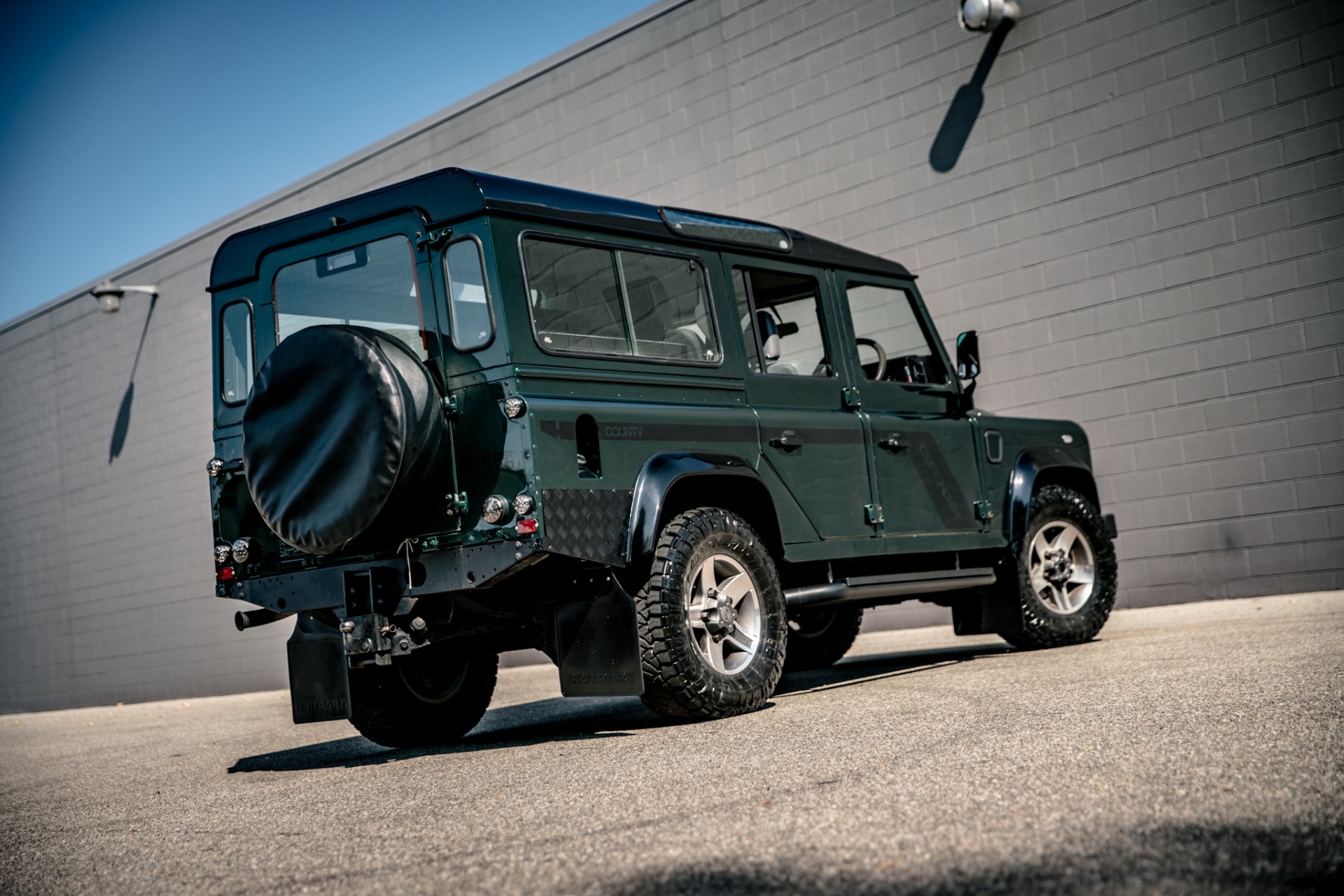 1999 Land Rover Defender 110 13