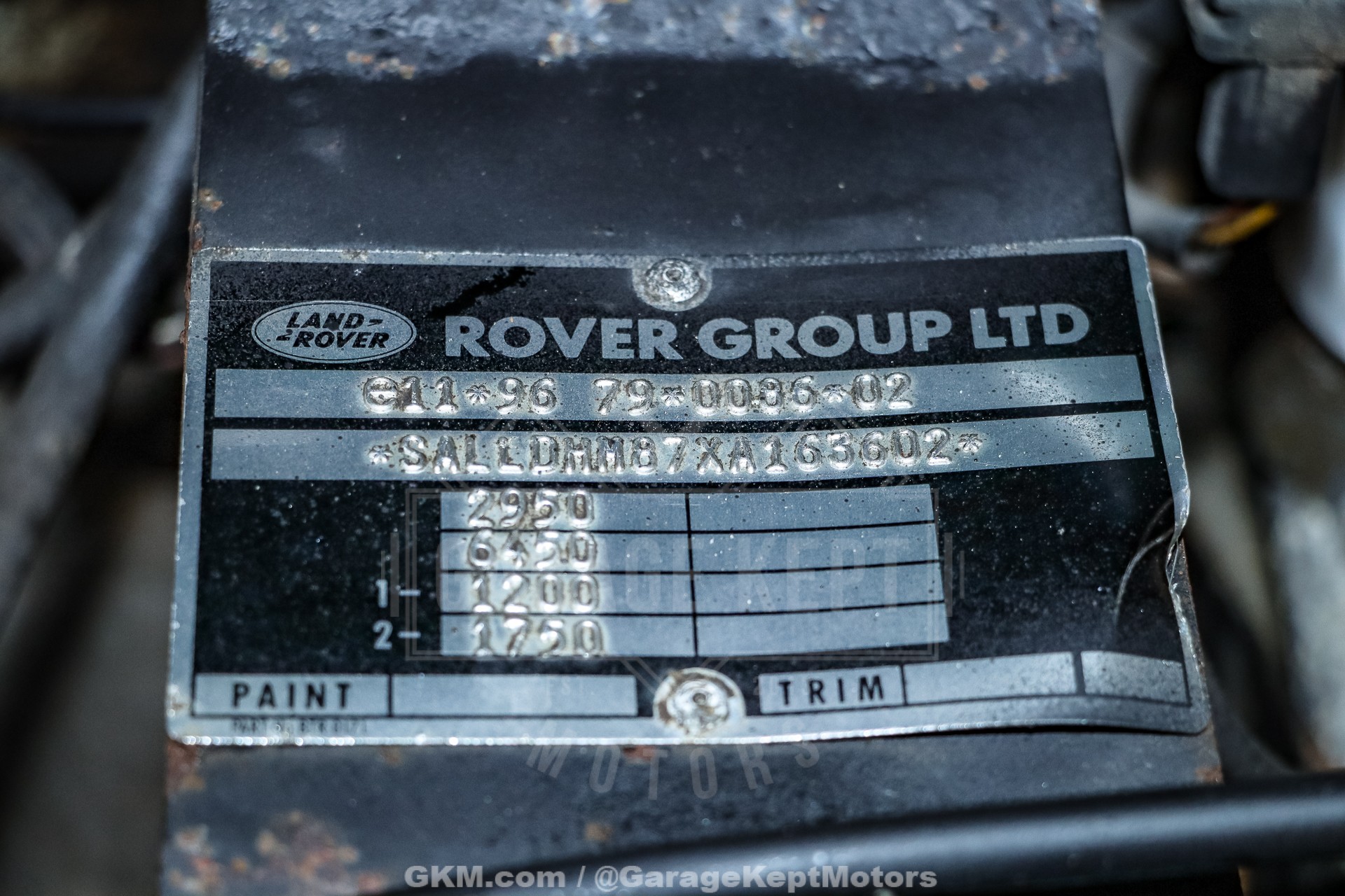 1999 Land Rover Defender 110 141