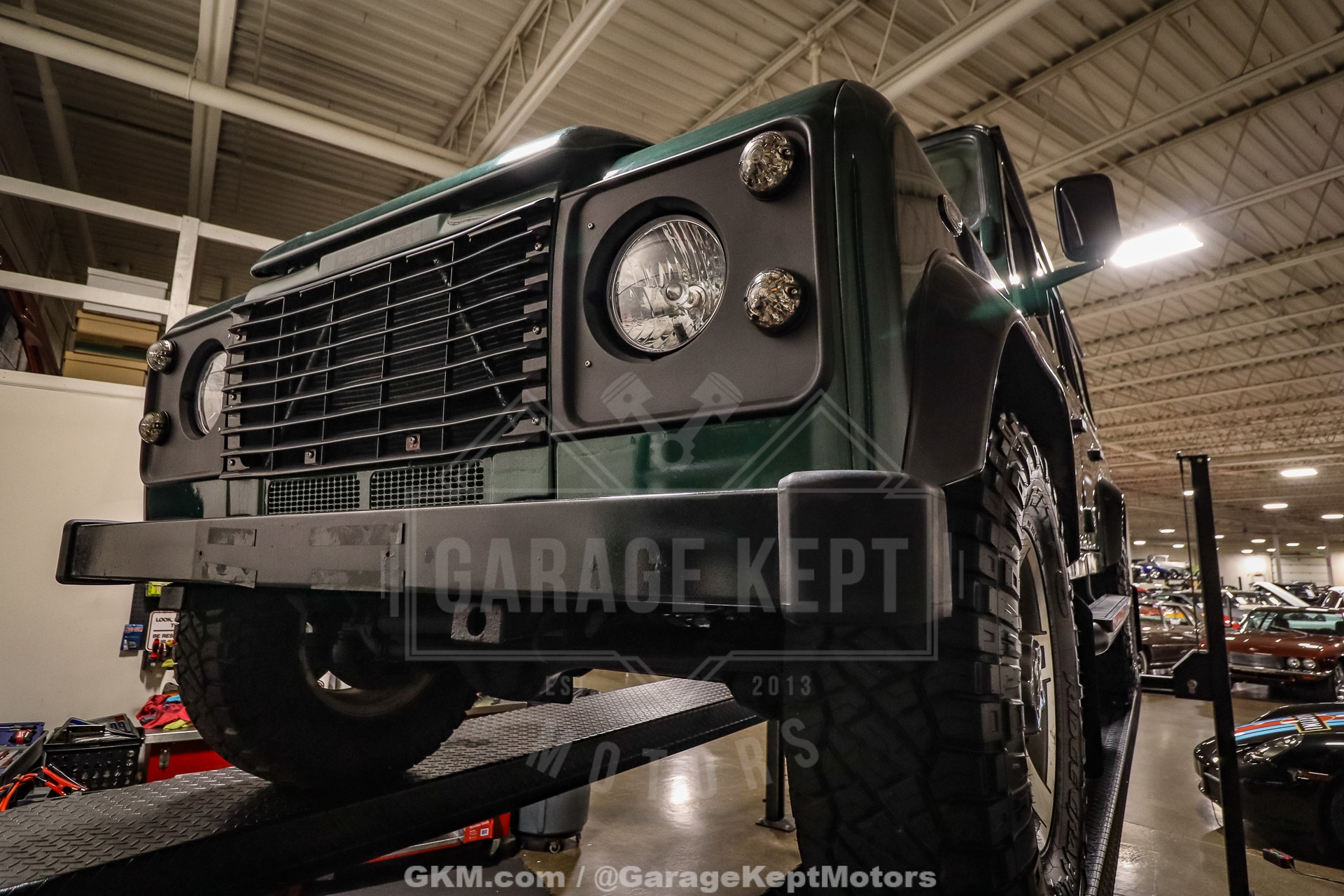1999 Land Rover Defender 110 142