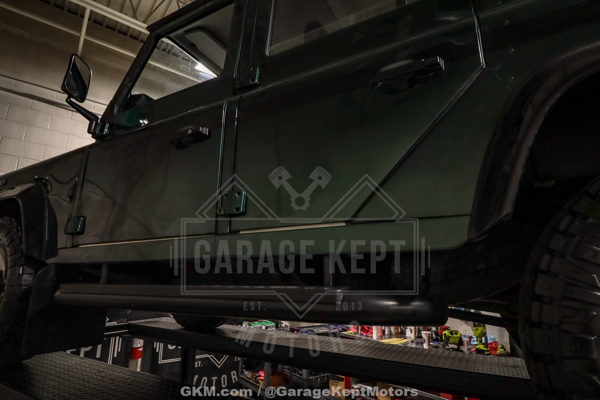 1999 Land Rover Defender 110 145