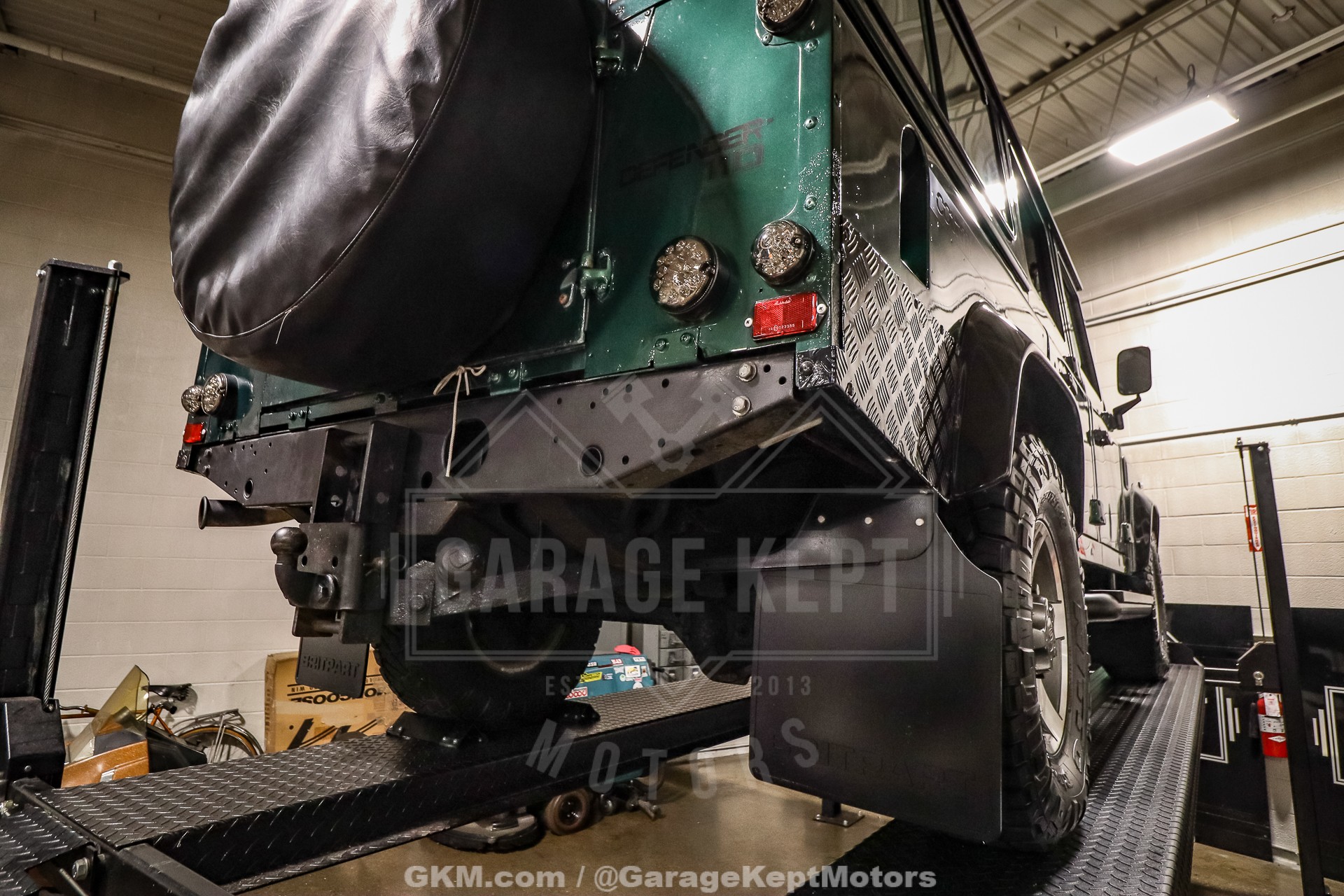 1999 Land Rover Defender 110 149