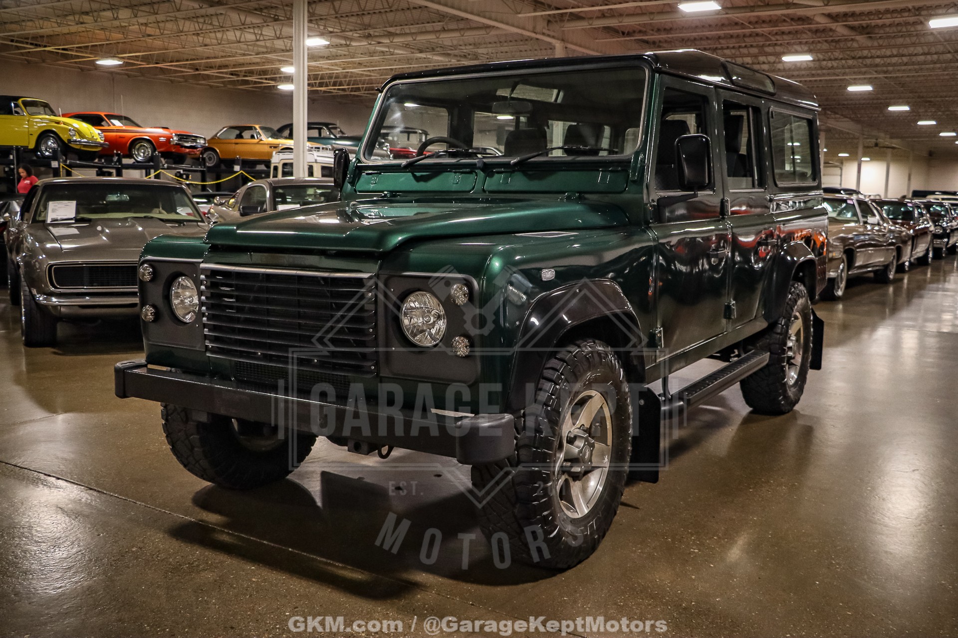 1999 Land Rover Defender 110 14