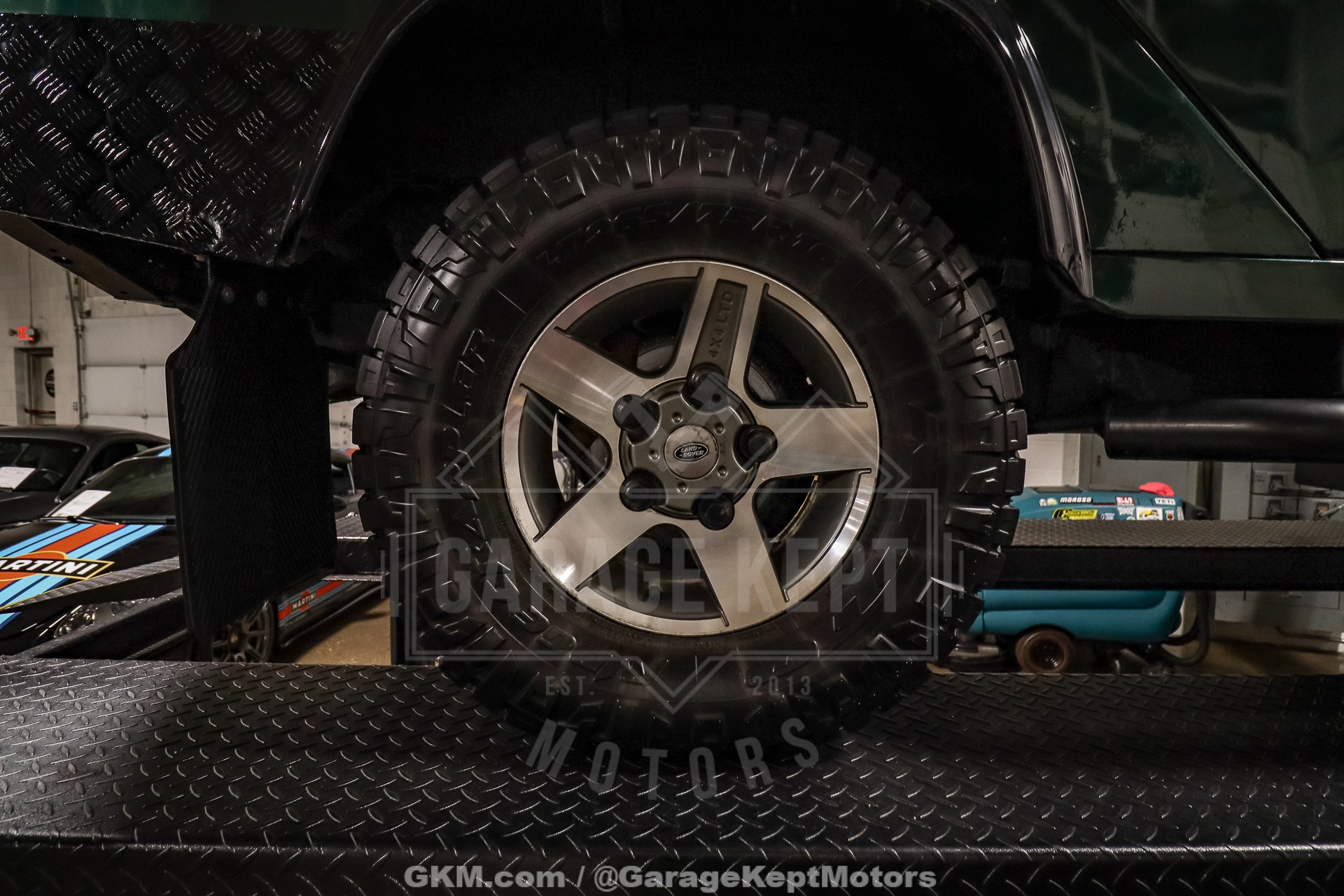 1999 Land Rover Defender 110 150