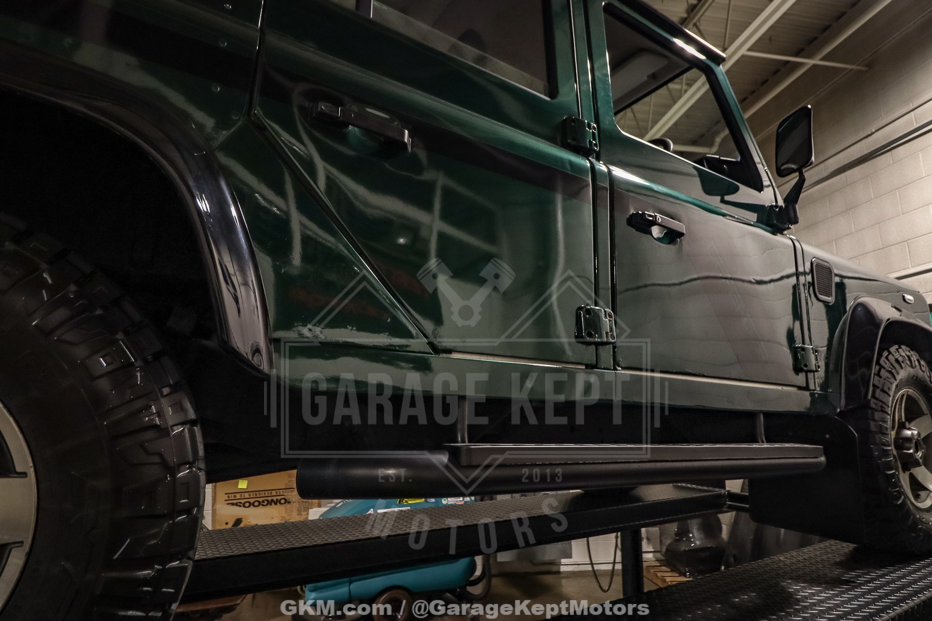 1999 Land Rover Defender 110 151