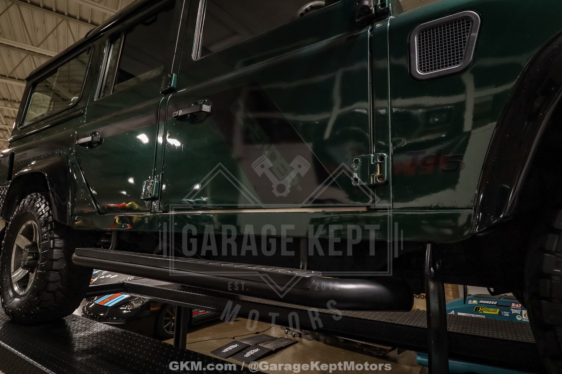 1999 Land Rover Defender 110 152