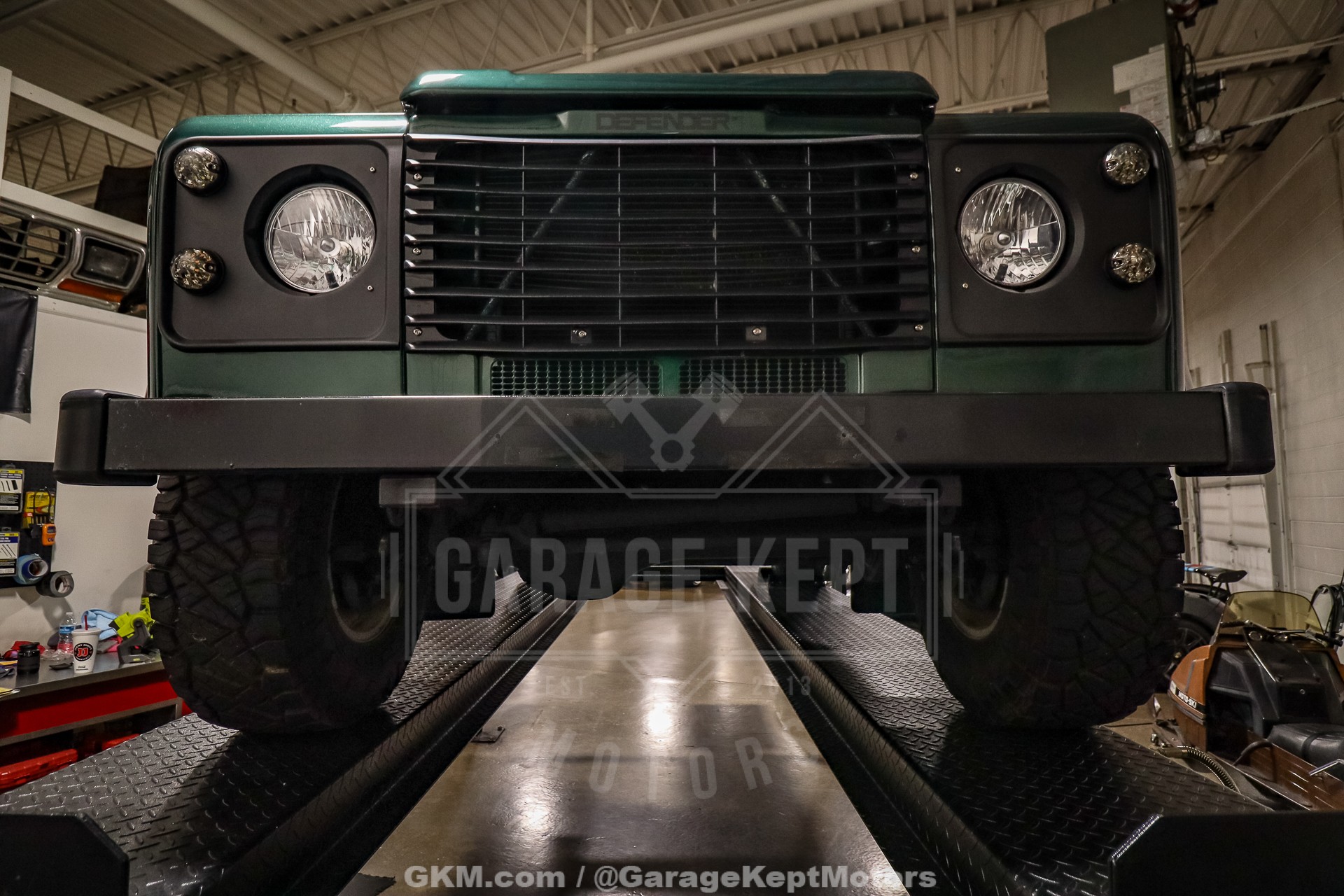 1999 Land Rover Defender 110 155