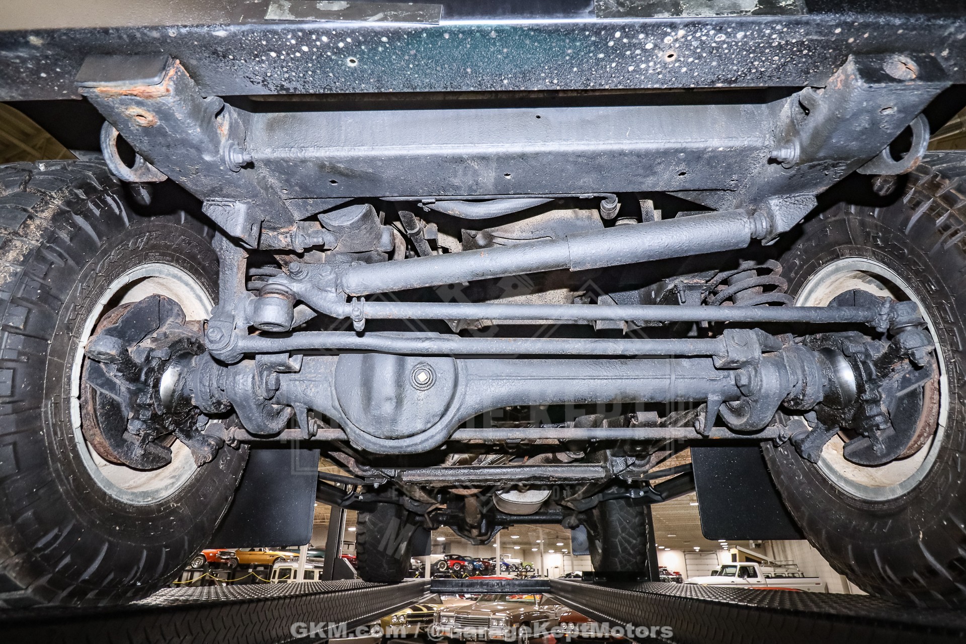 1999 Land Rover Defender 110 156