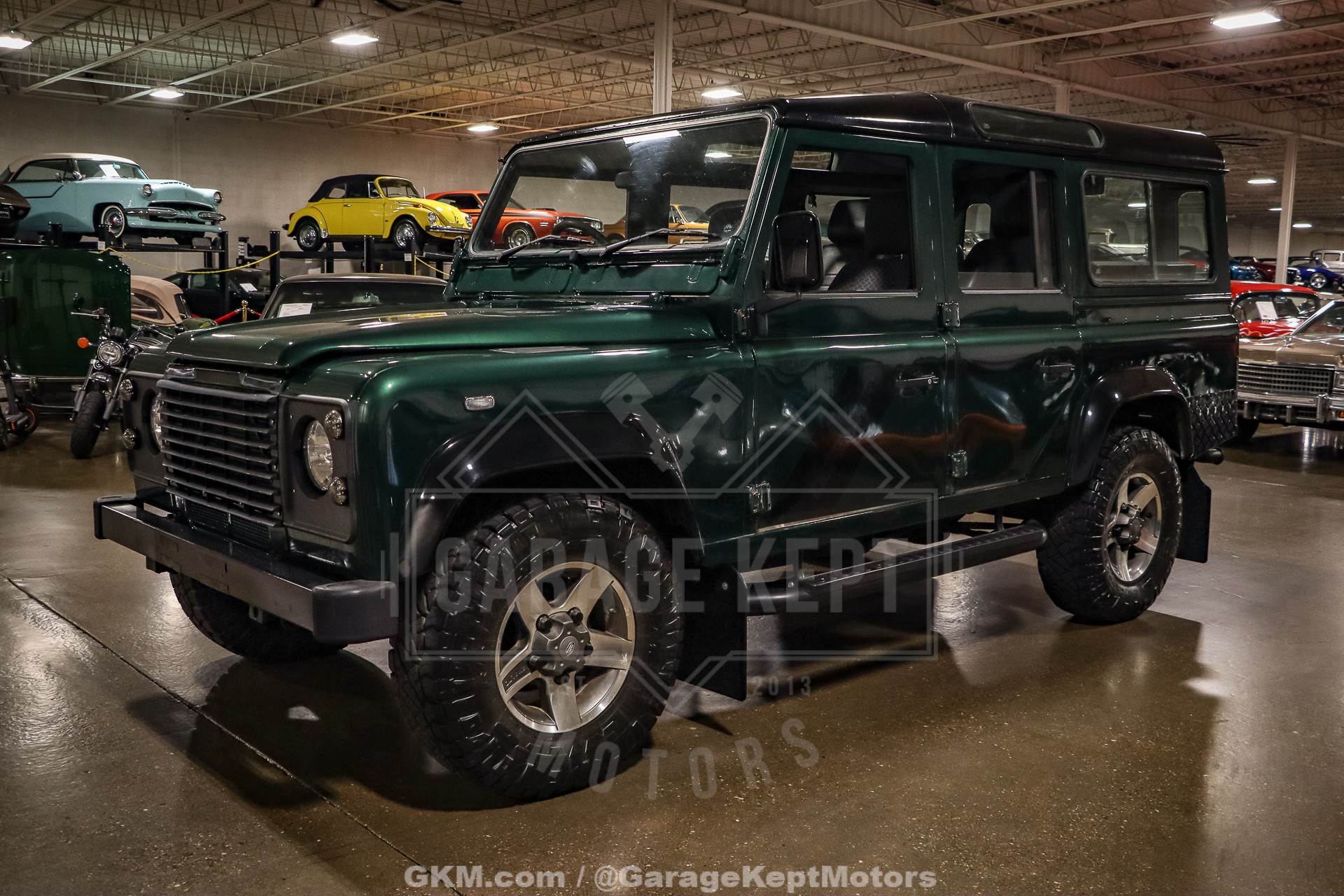 1999 Land Rover Defender 110 15