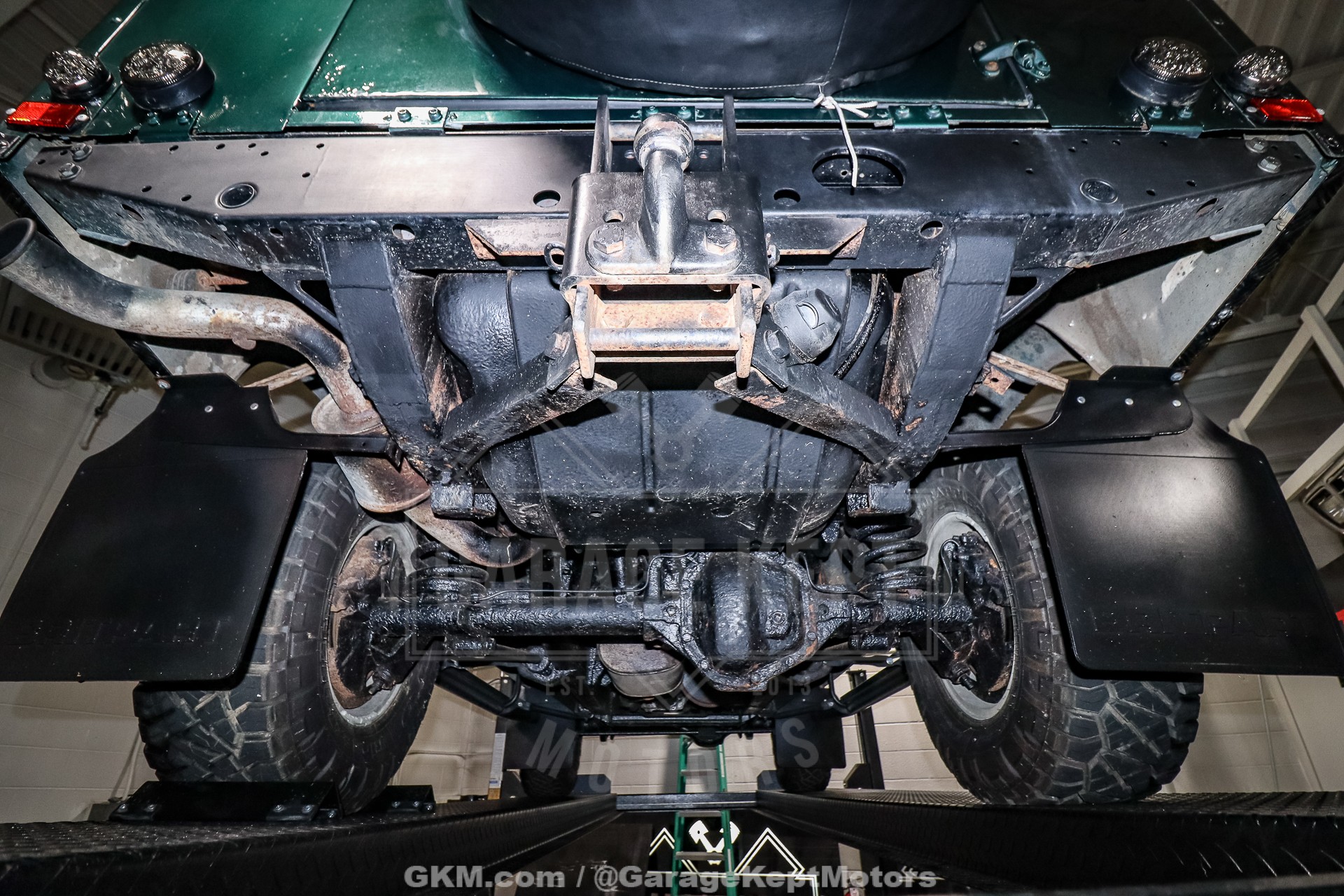 1999 Land Rover Defender 110 166