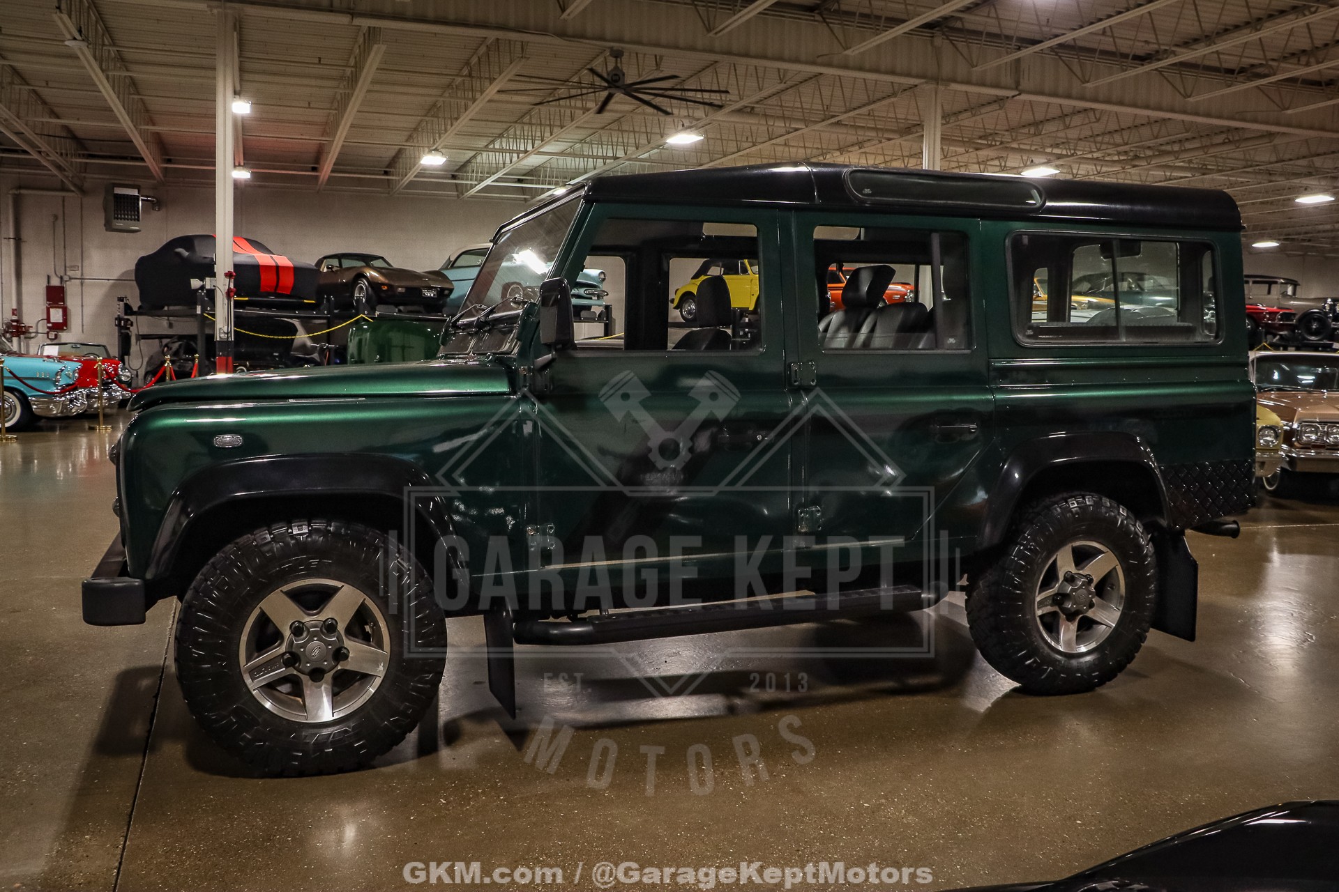 1999 Land Rover Defender 110 16