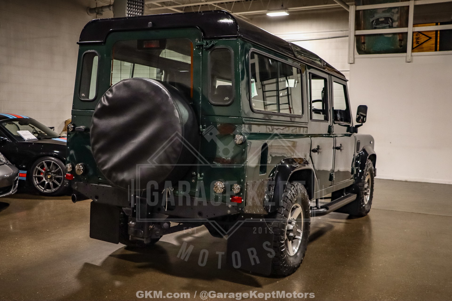 1999 Land Rover Defender 110 22