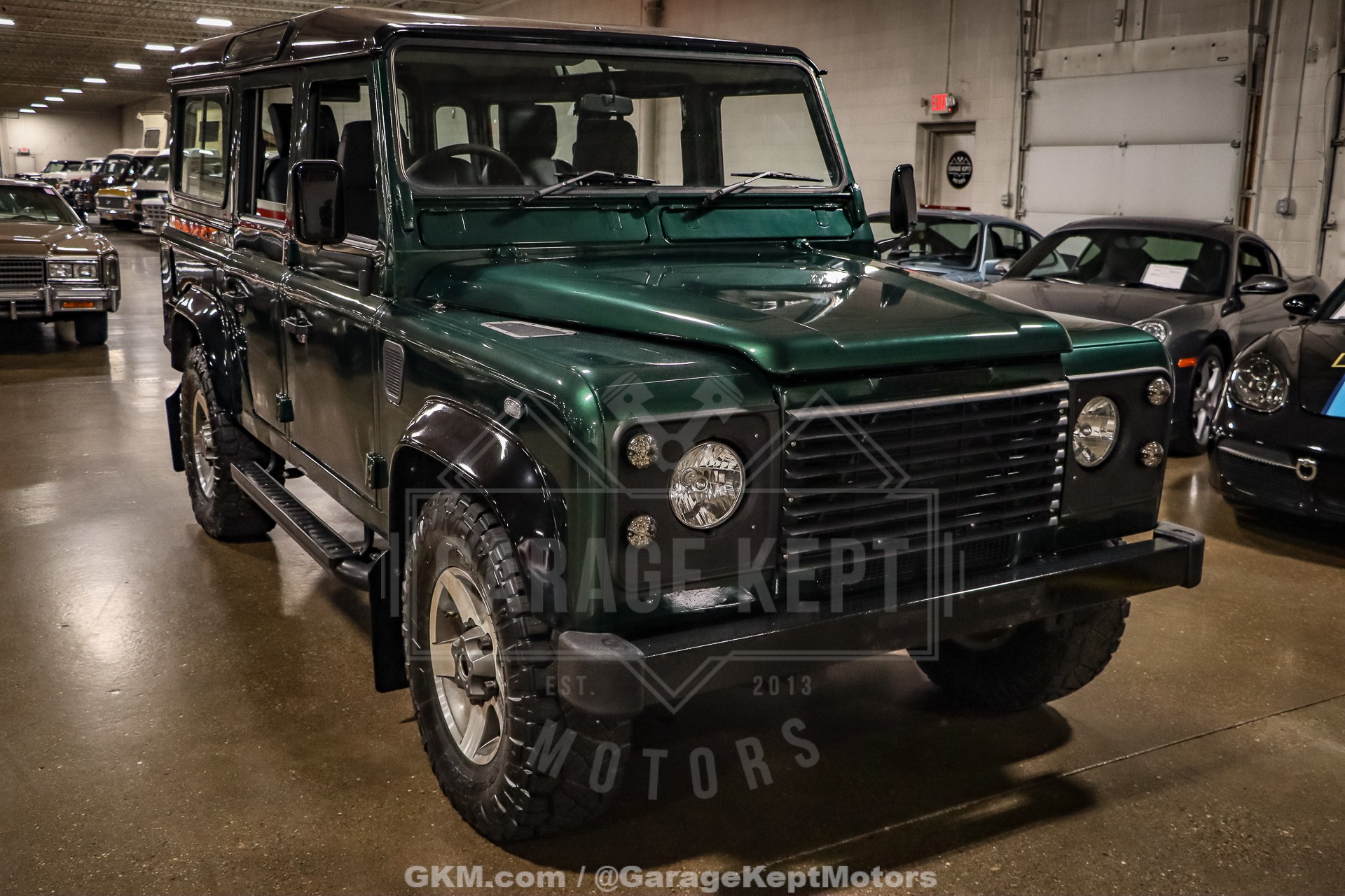 1999 Land Rover Defender 110 28