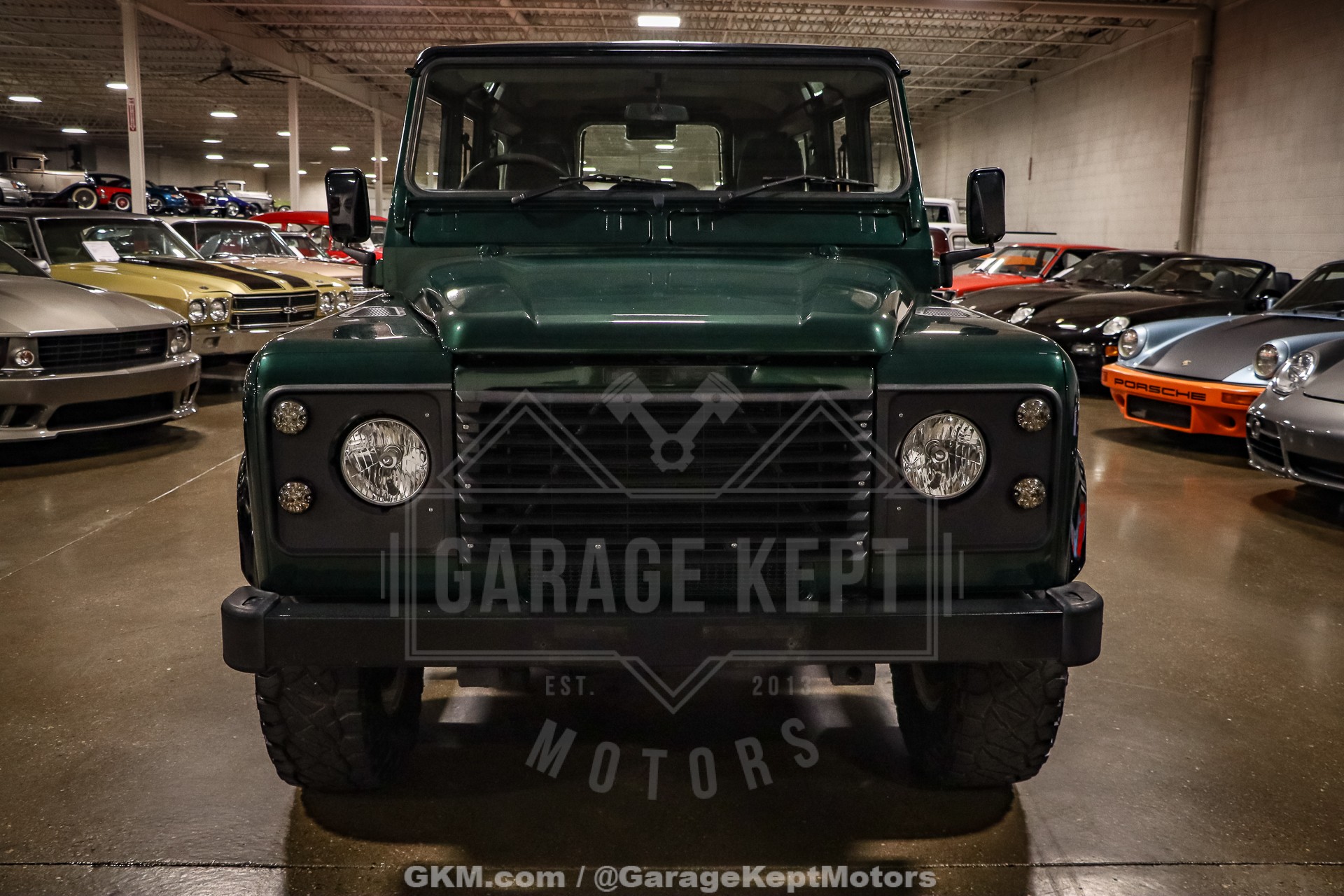 1999 Land Rover Defender 110 29