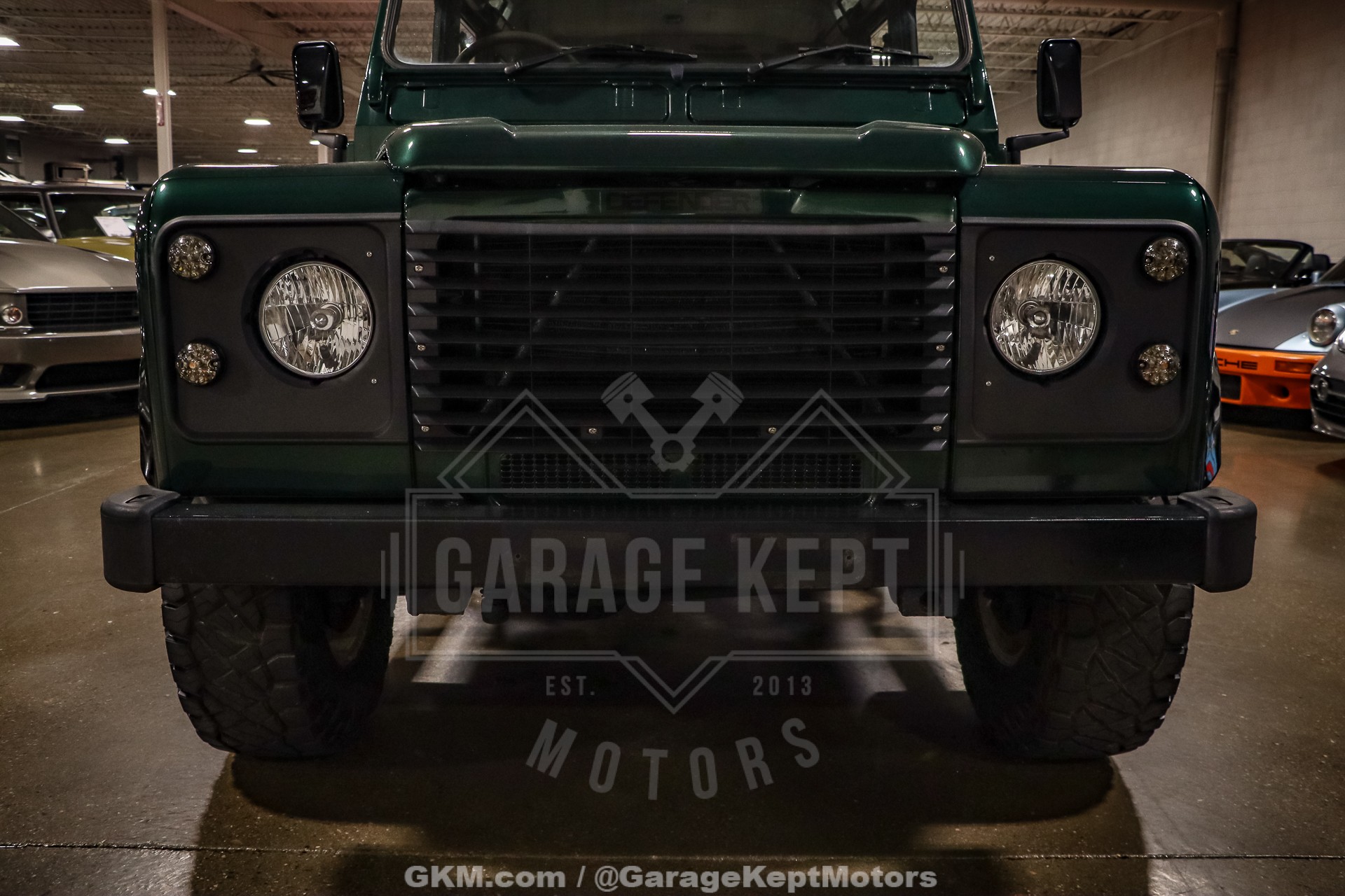 1999 Land Rover Defender 110 32