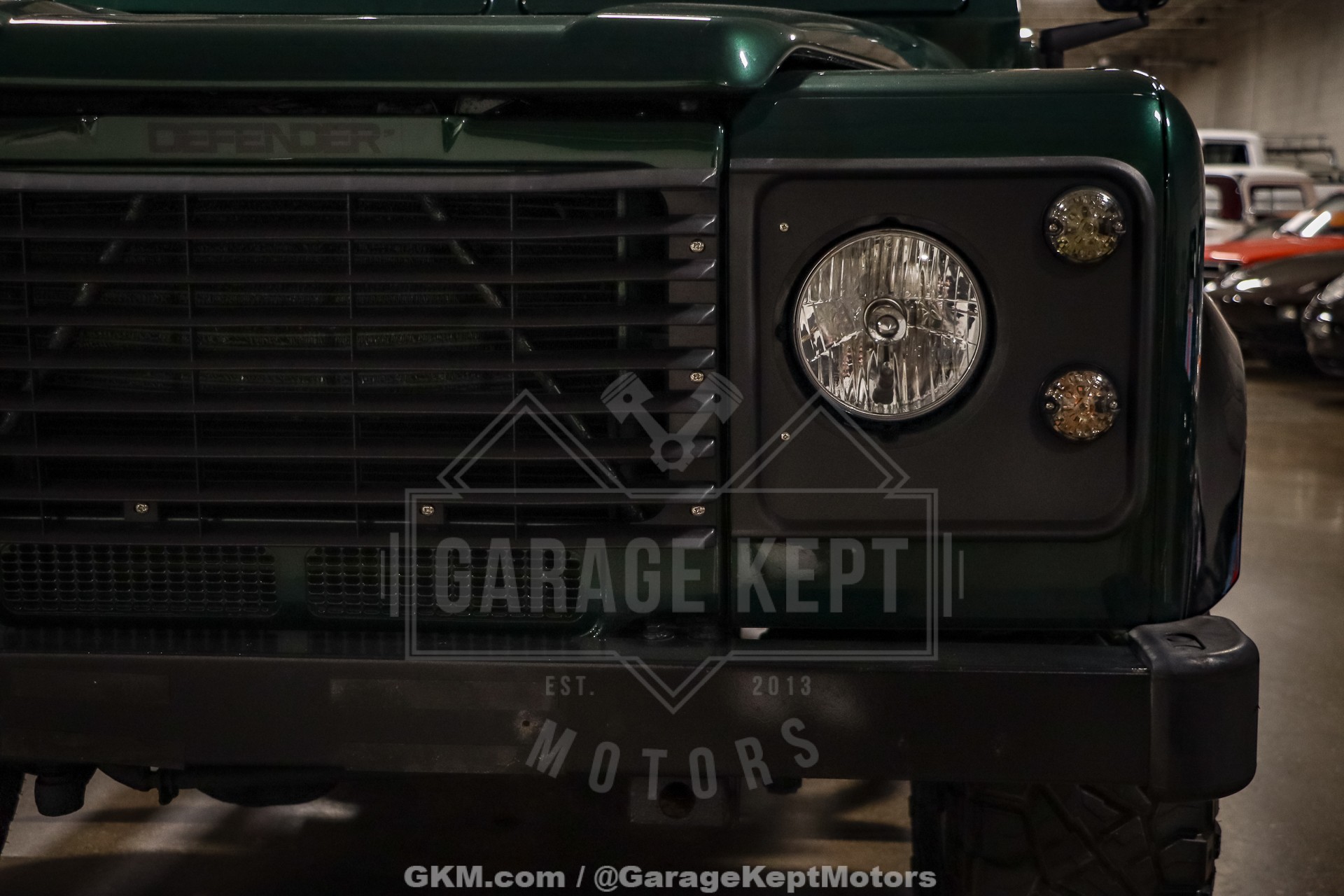 1999 Land Rover Defender 110 33