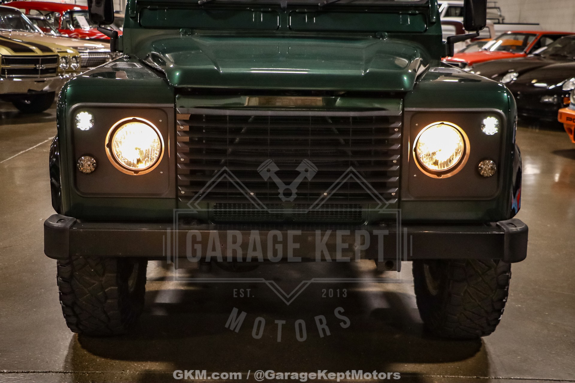 1999 Land Rover Defender 110 34