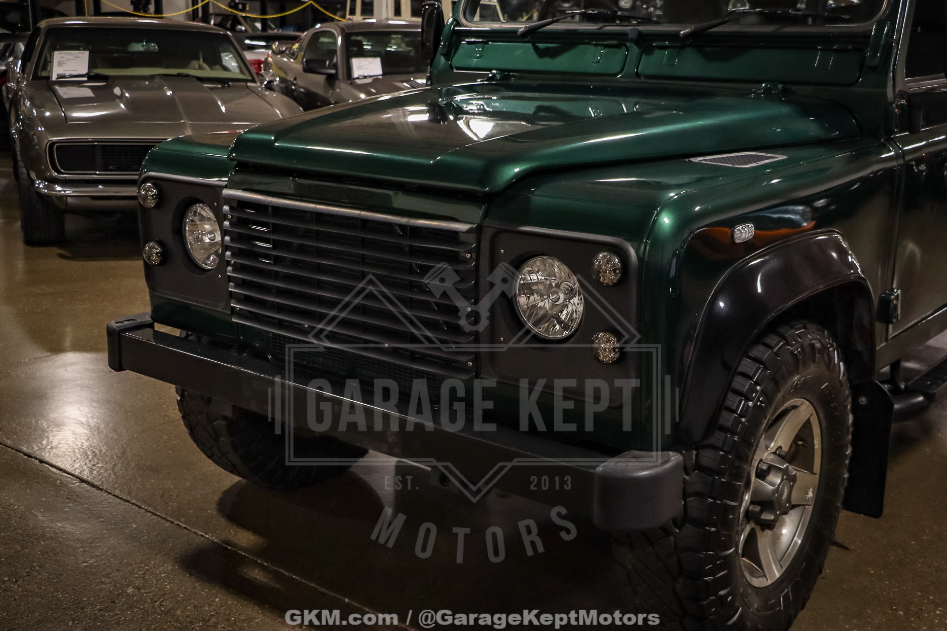 1999 Land Rover Defender 110 36