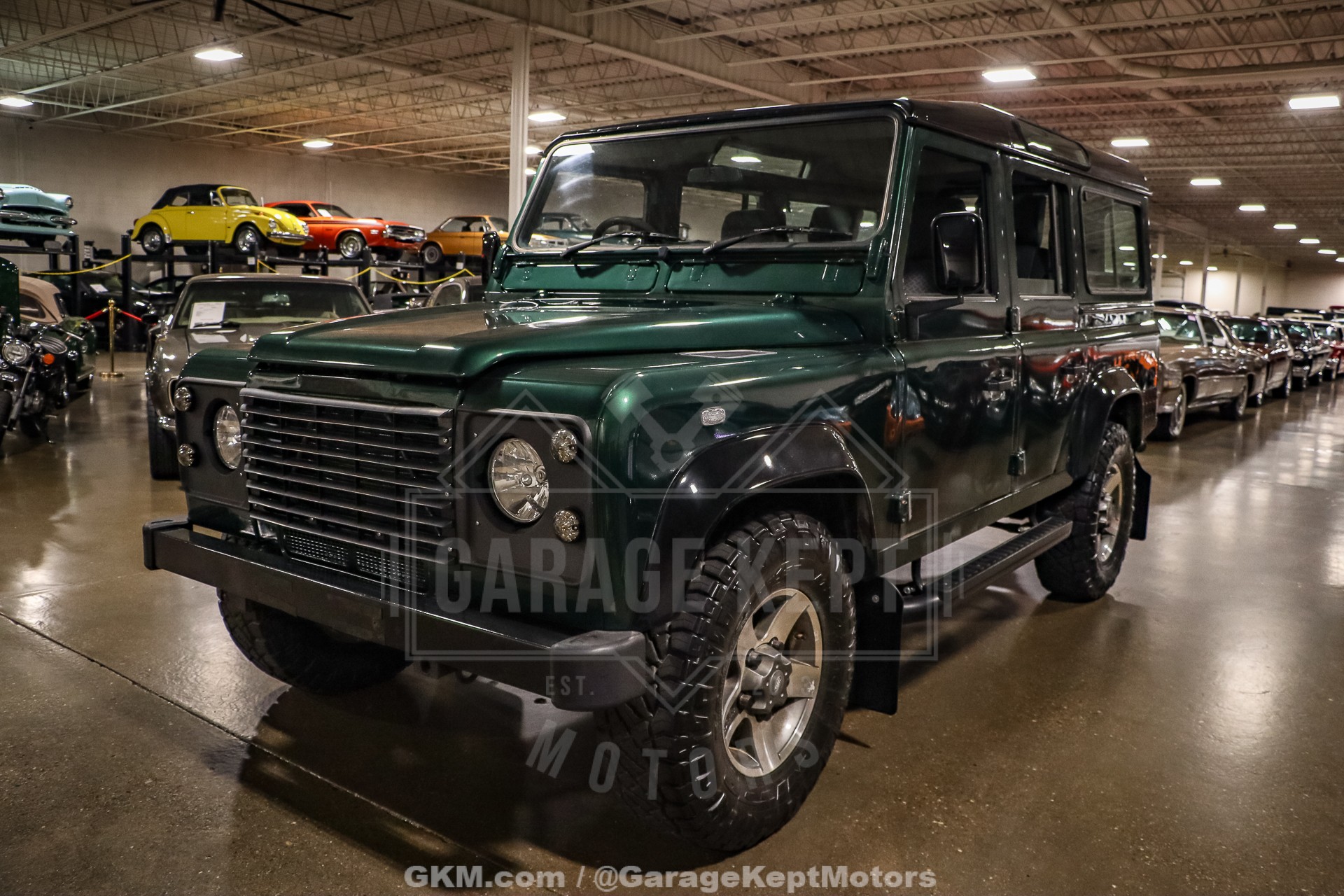1999 Land Rover Defender 110 37