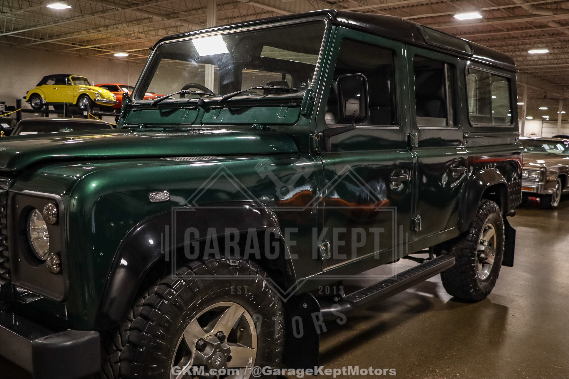 1999 Land Rover Defender 110 38